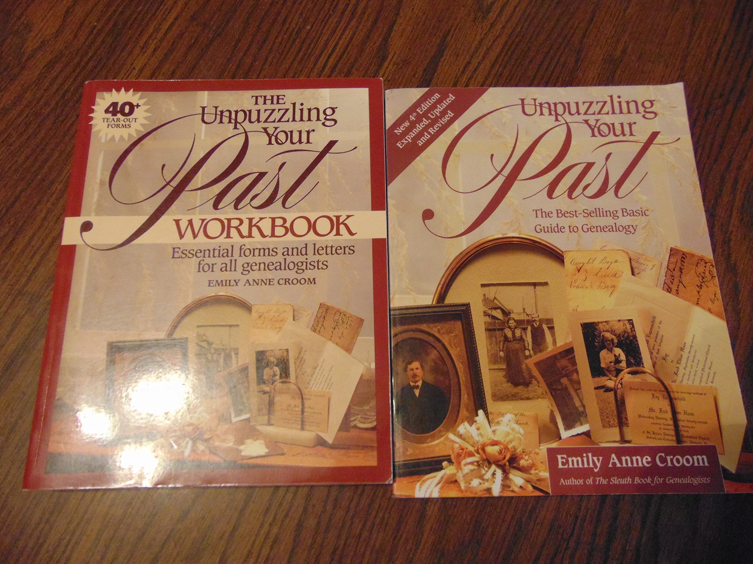 Unpuzzling Your Past: The Best-Selling Basic Guide to Genealogy used book depot