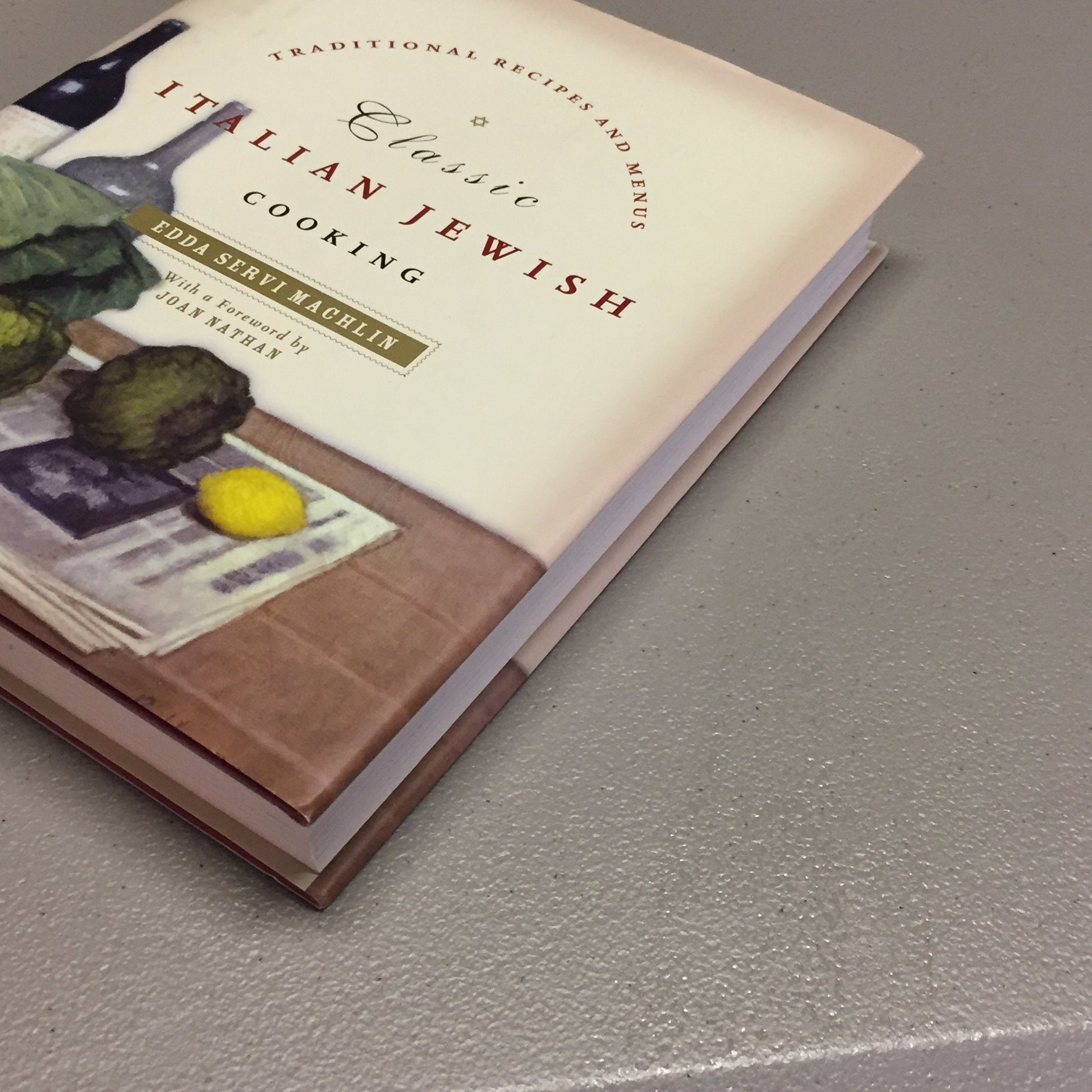 Classic Italian Jewish Cooking: Traditional Recipes and Menus used book depot