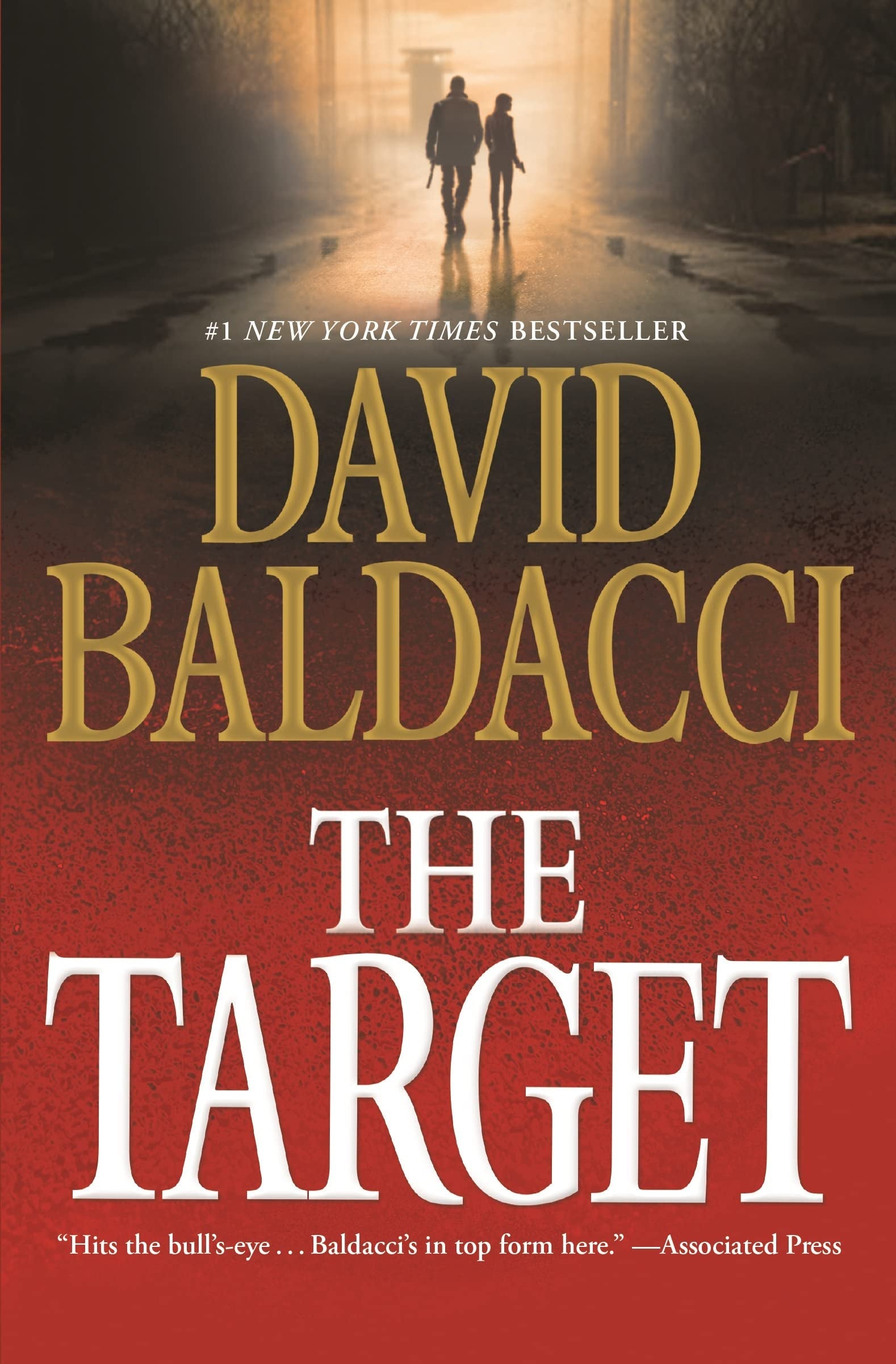 The Target (Will Robie Series, 3) used book depot
