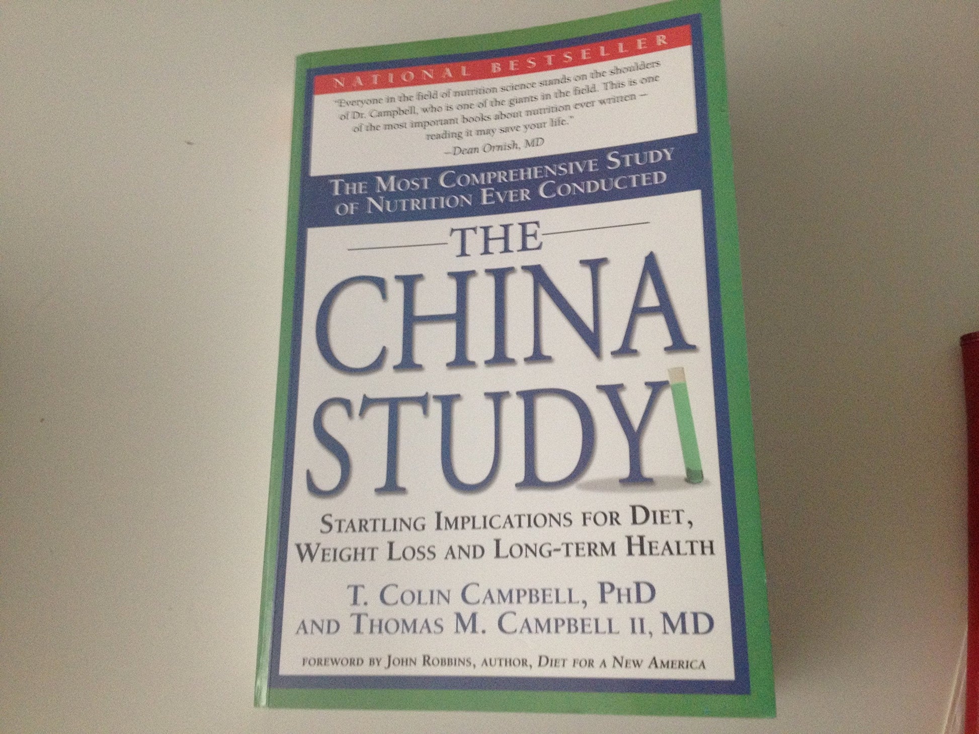 The China Study: The Most Comprehensive Study of Nutrition Ever Conducted And the Startling Implications for Diet, Weight Loss, And Long-term Health used book depot