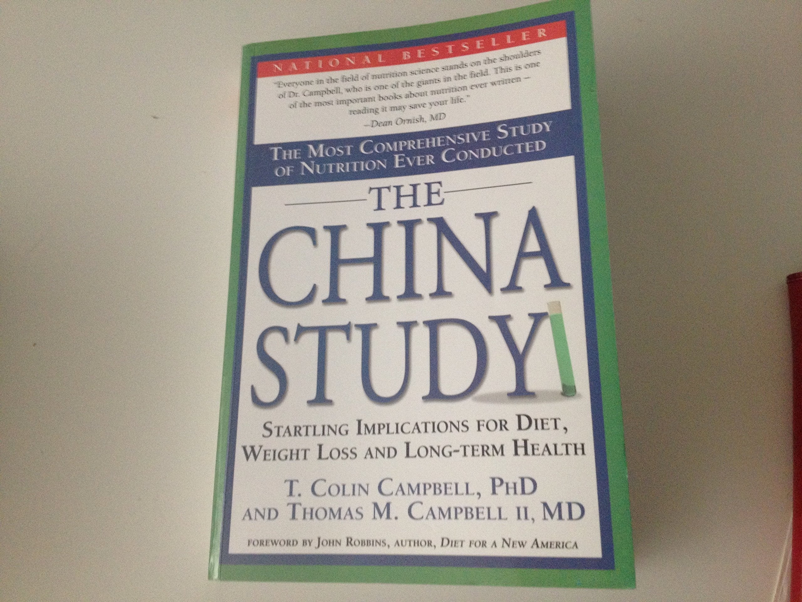 The China Study: The Most Comprehensive Study of Nutrition Ever Conducted And the Startling Implications for Diet, Weight Loss, And Long-term Health used book depot