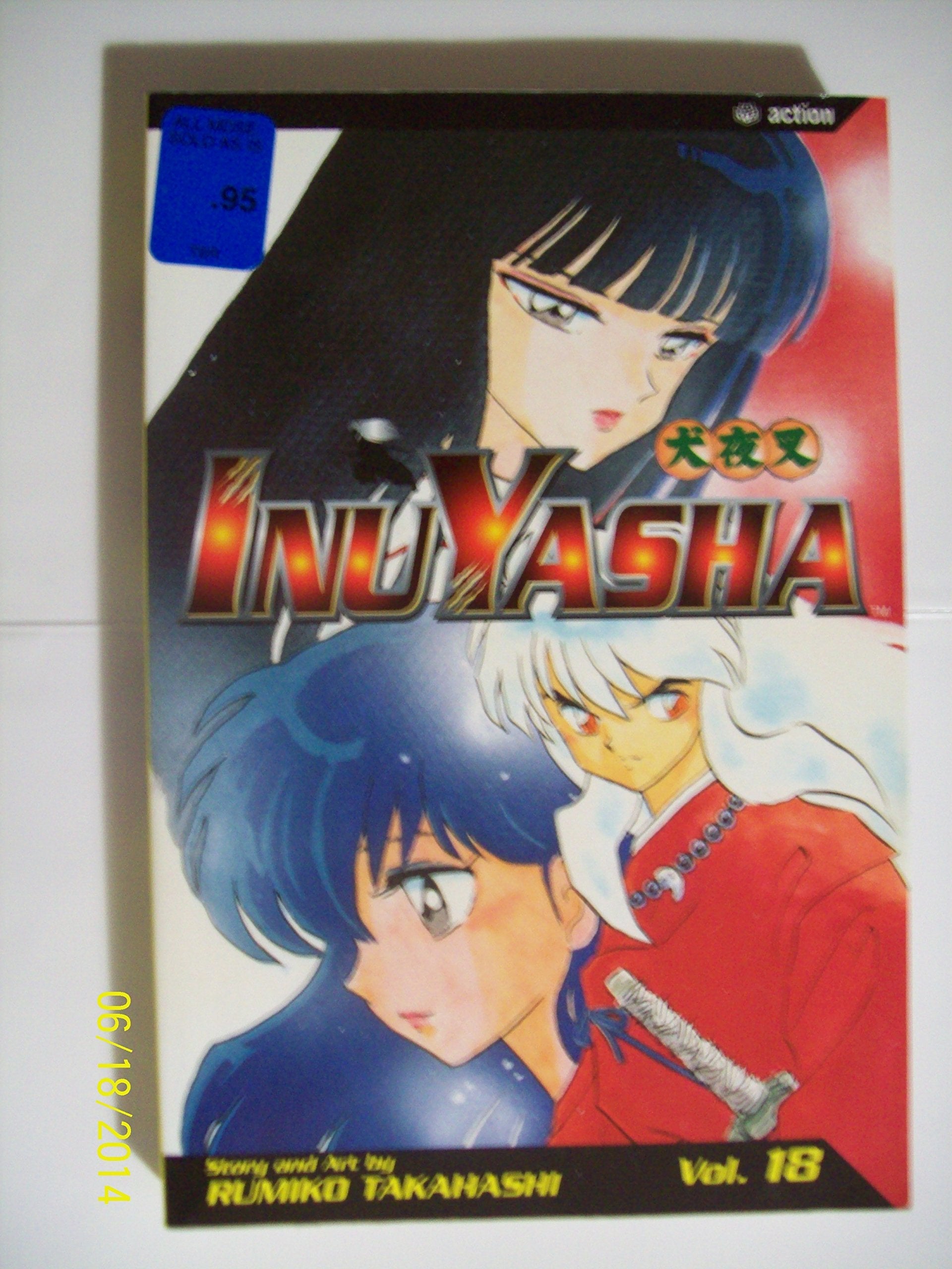 InuYasha, Vol. 18 used book depot
