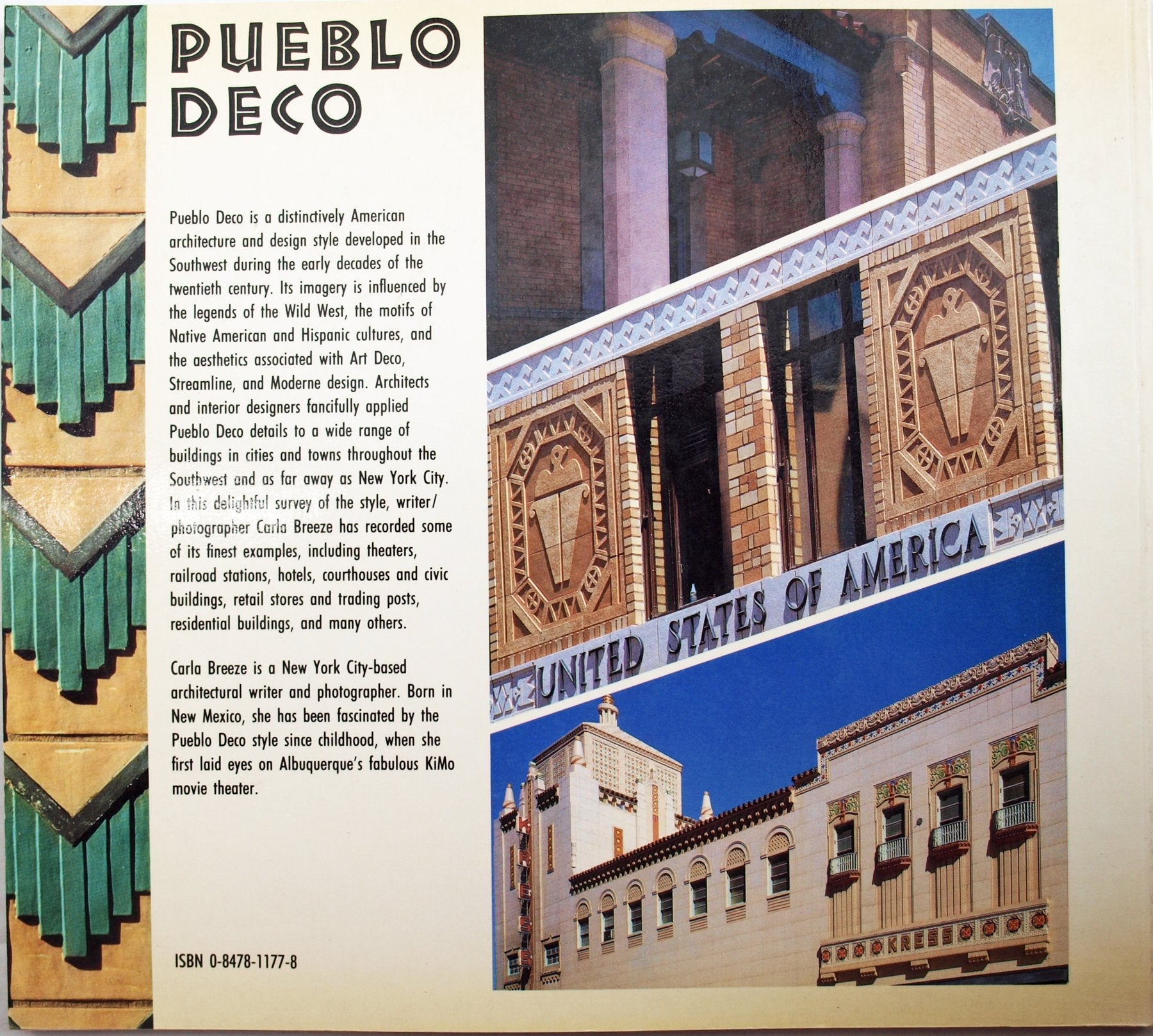 Pueblo Deco used book depot