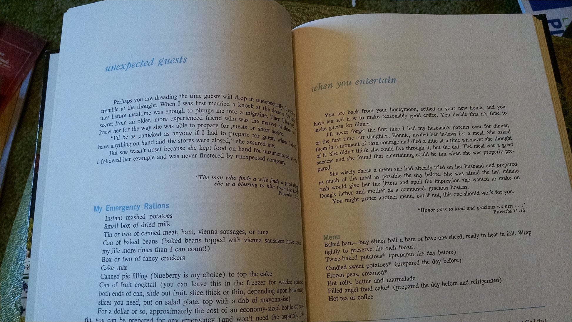 The Bride's Book of Ideas used book depot