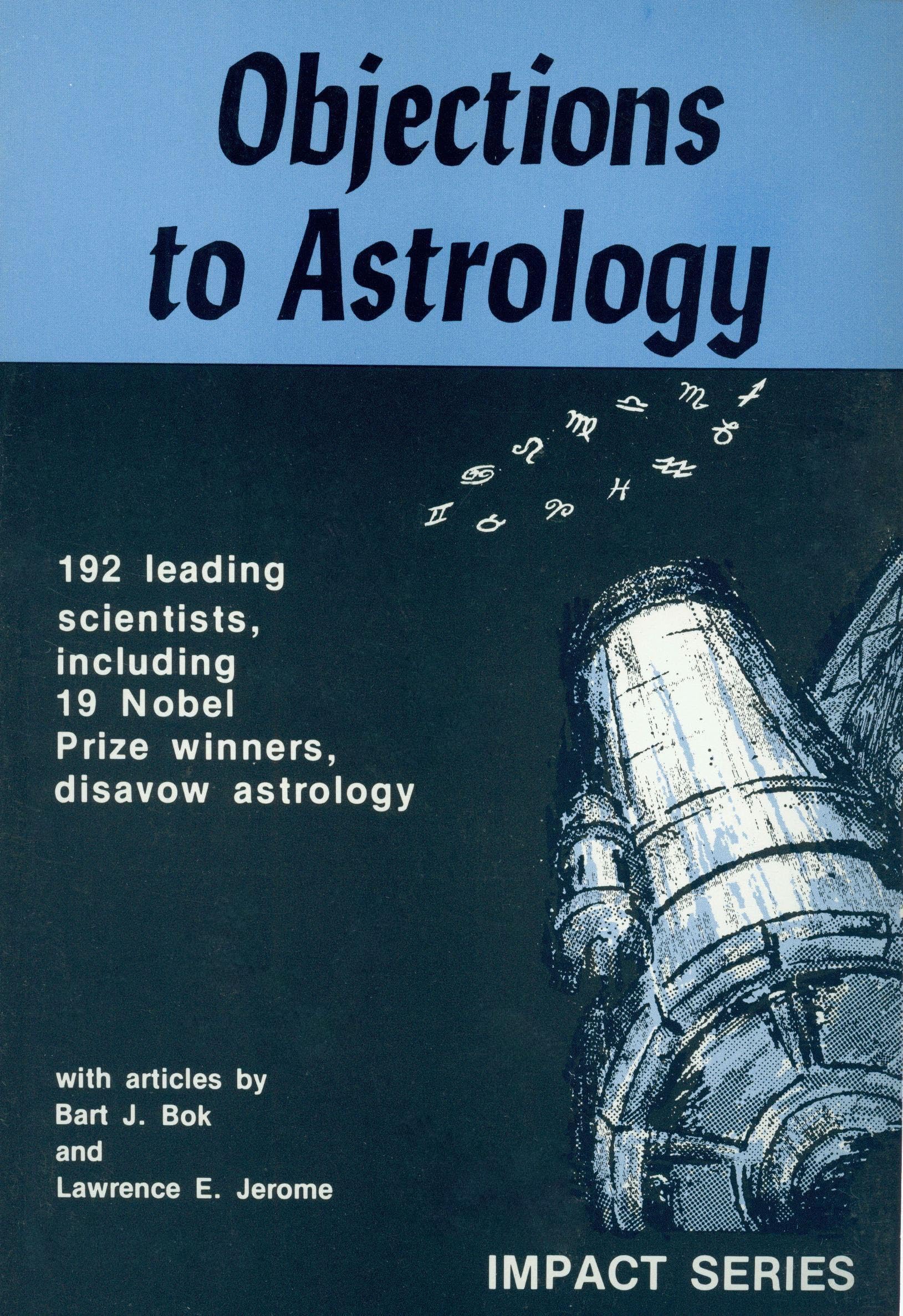 Objections to Astrology (Impact) used book depot