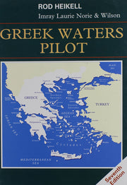 Greek Waters Pilot used book depot