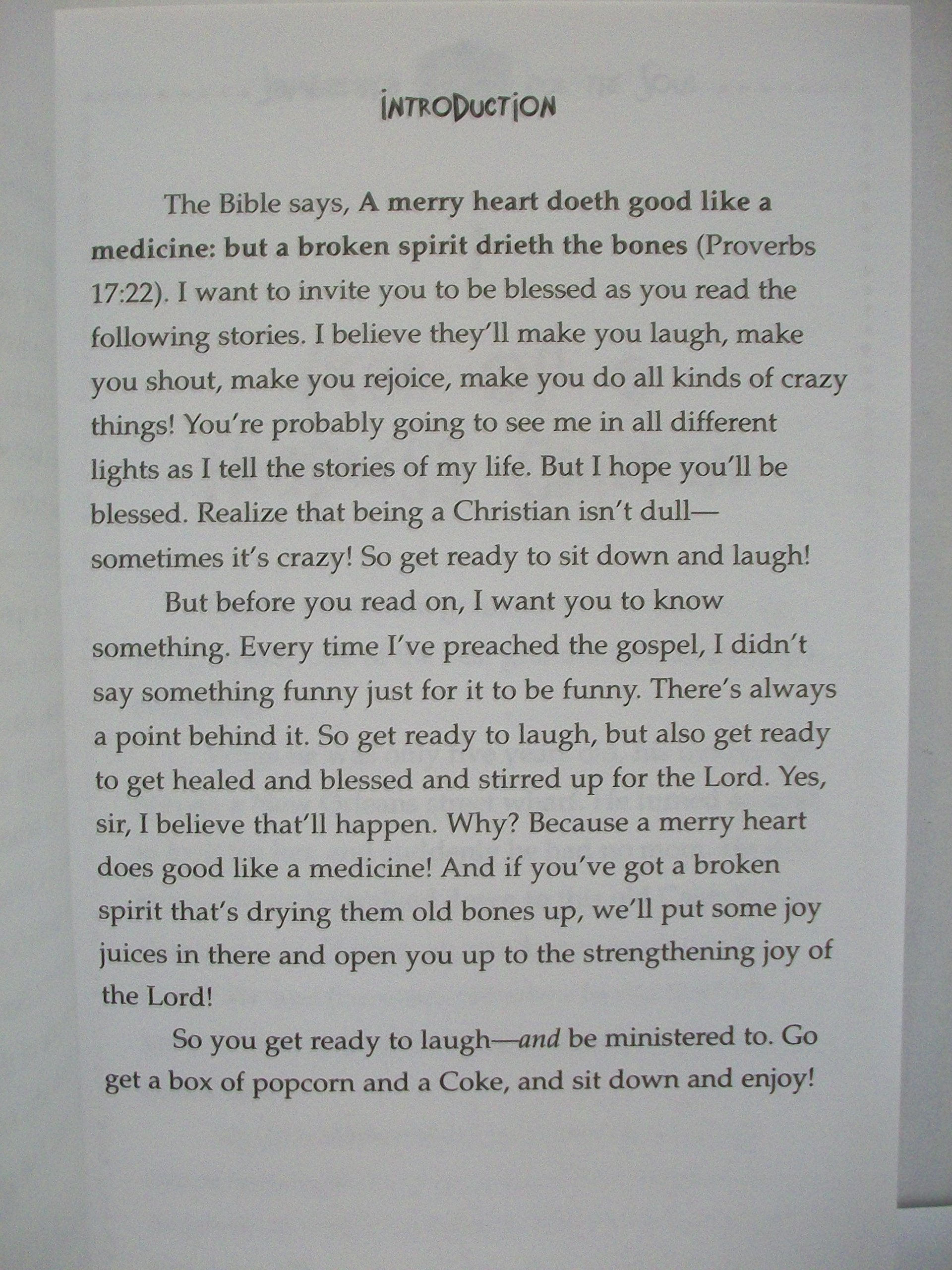 Jambalaya for the Soul: Humorous Stories and Cajun Recipes from the Bayou used book depot