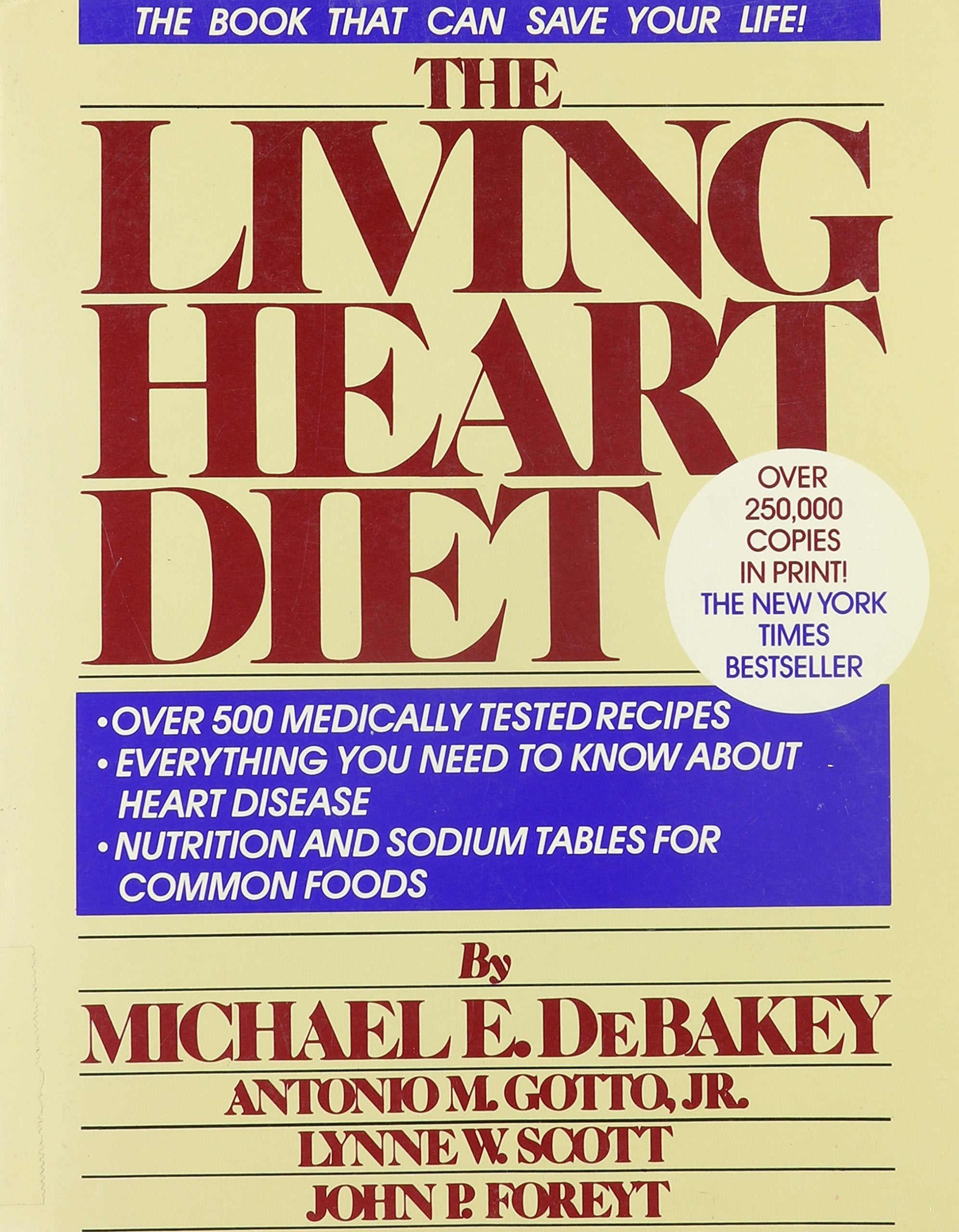 Living Heart Diet used book depot