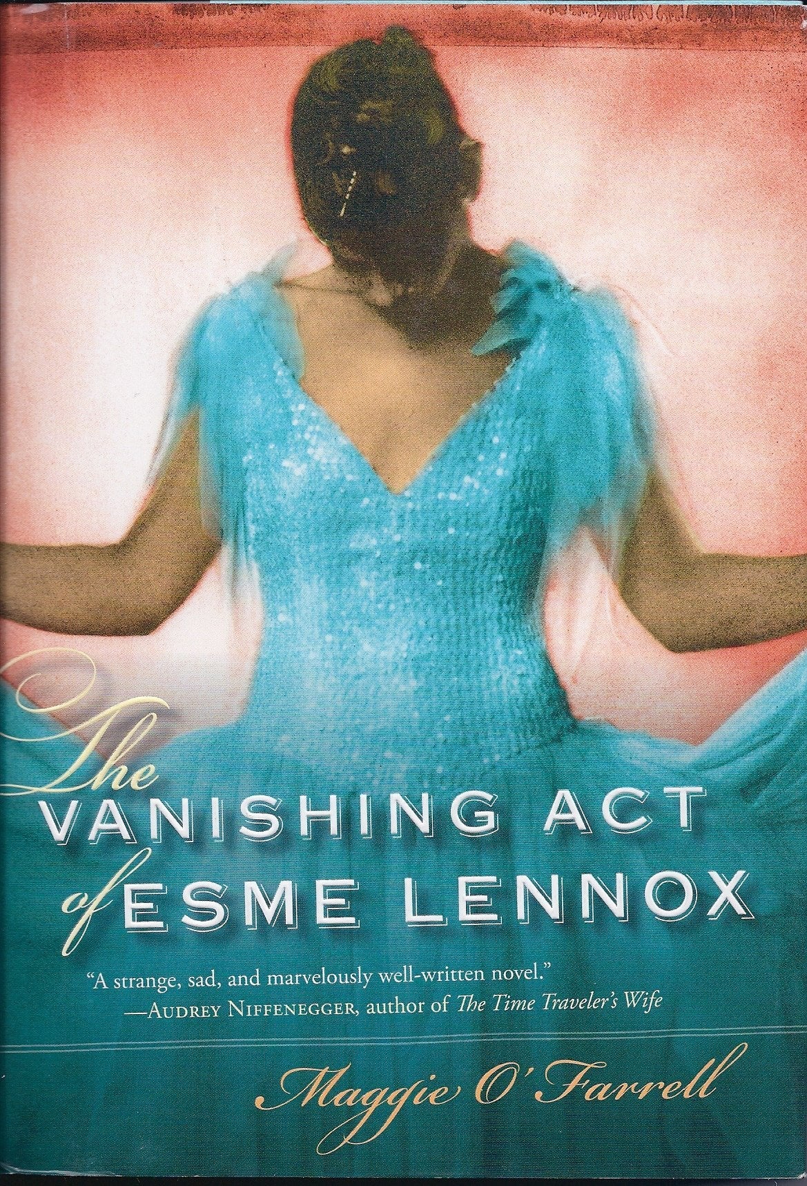 The Vanishing Act of Esme Lennox used book depot