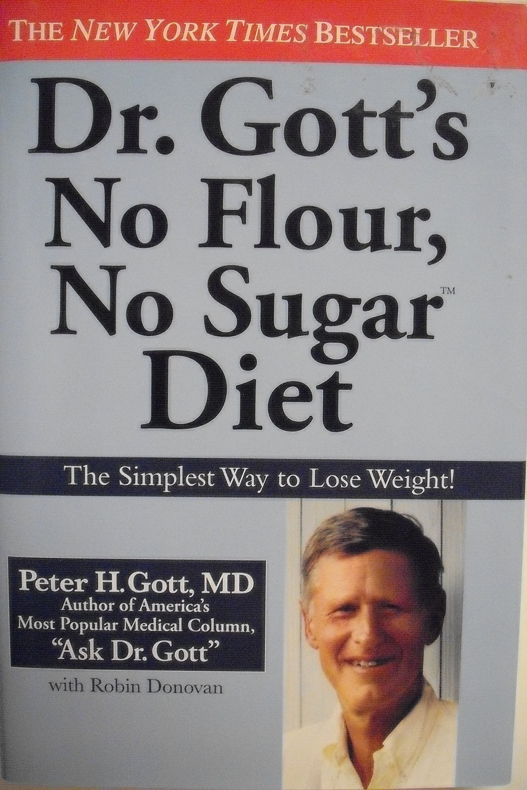 Dr. Gott's No Flour, No Sugar(TM) Diet used book depot