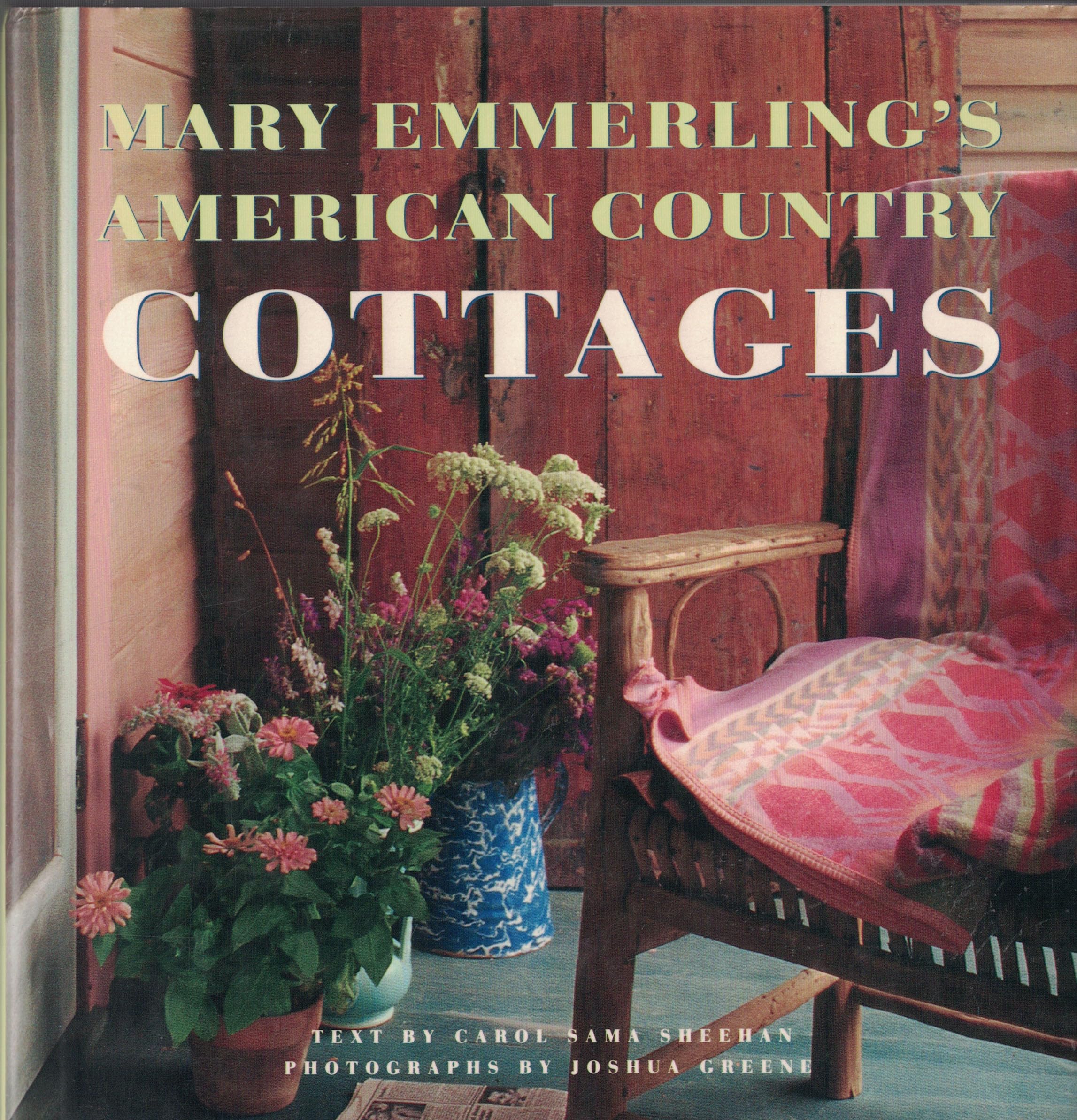 Mary Emmerling's American Country Cottages used book depot
