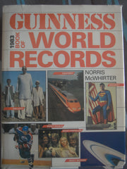 Guinness Book of World Records, 1983 used book depot