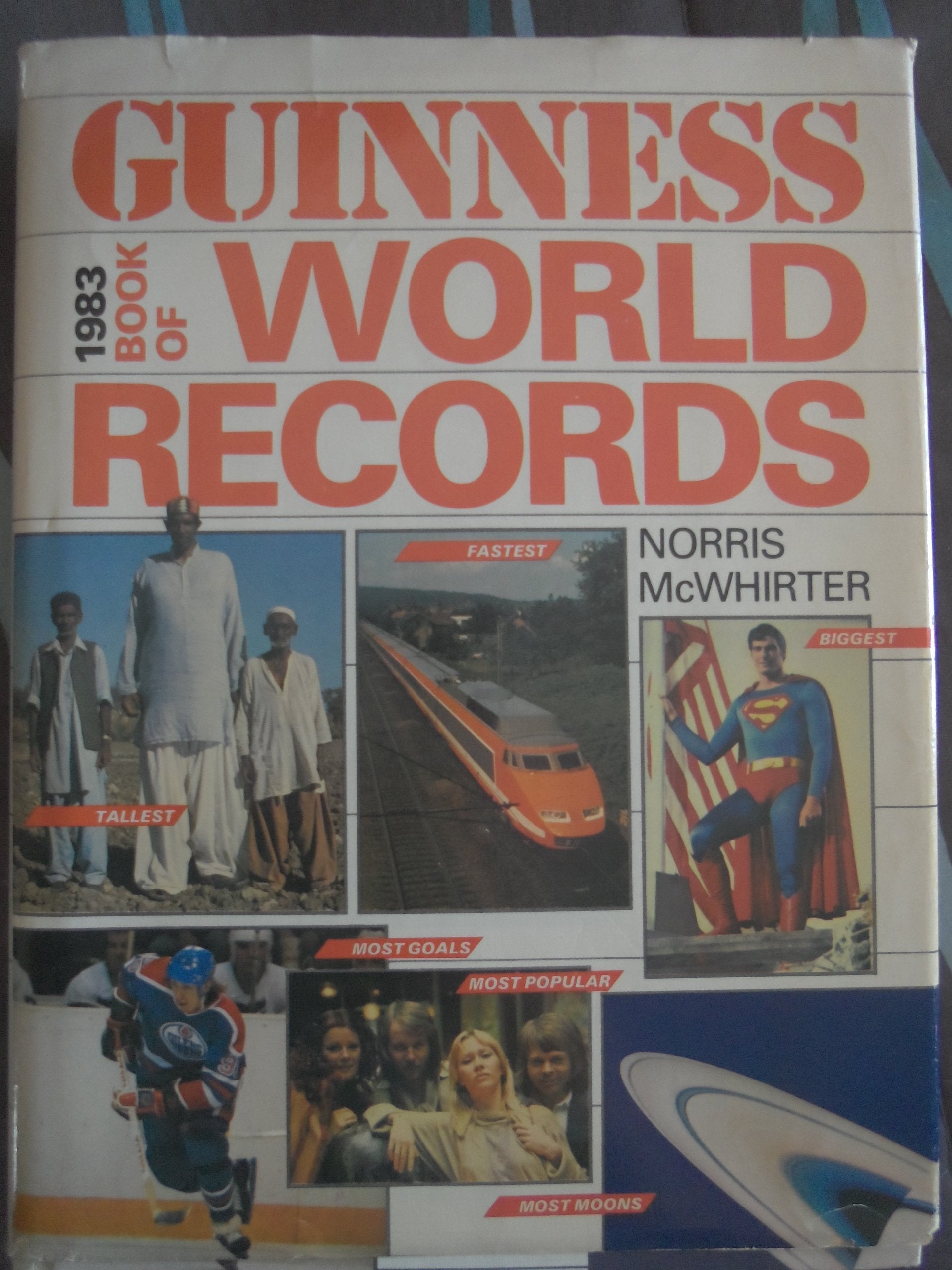 Guinness Book of World Records, 1983 used book depot