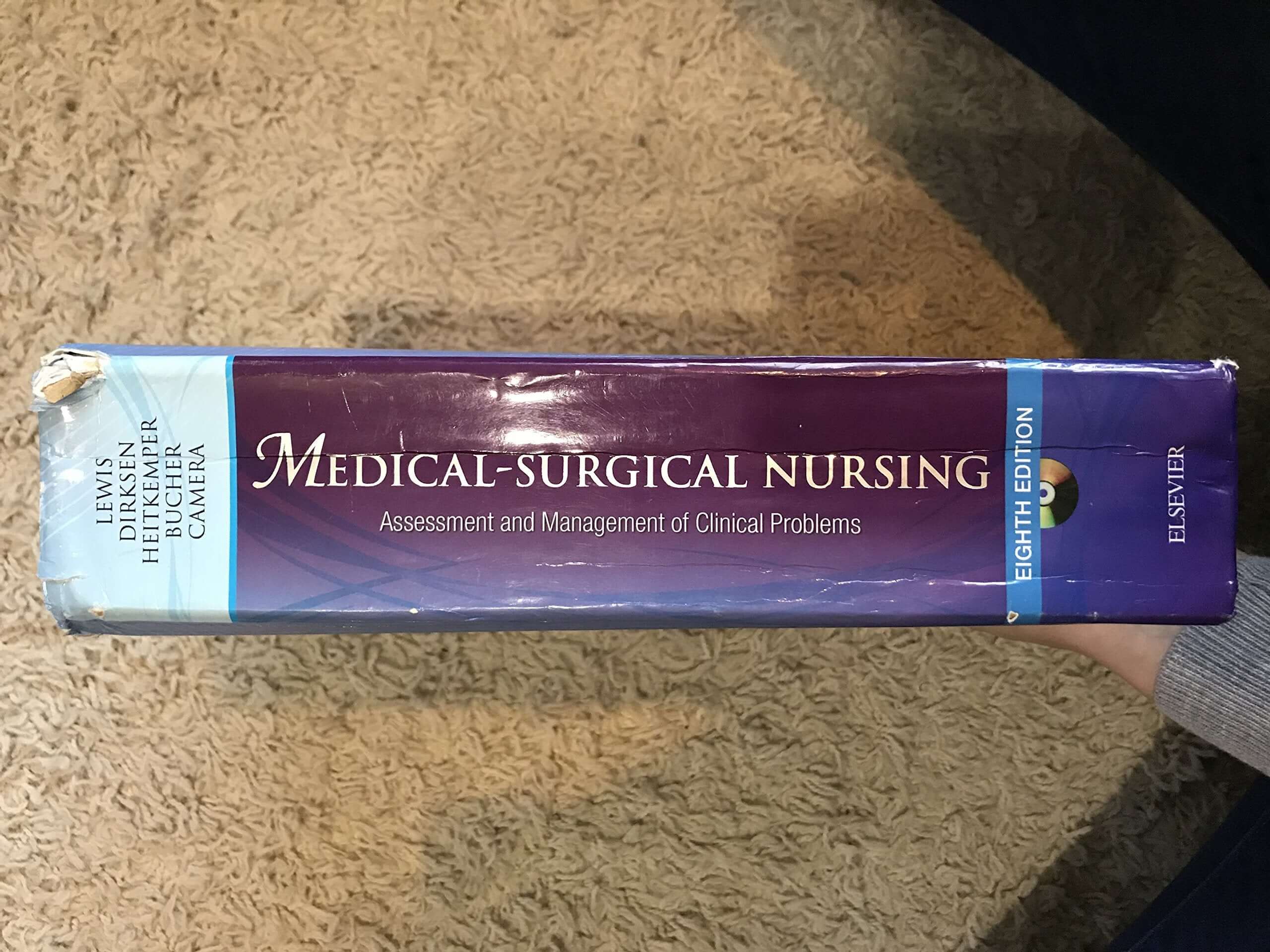 Medical-Surgical Nursing: Assessment and Management of Clinical Problems used book depot