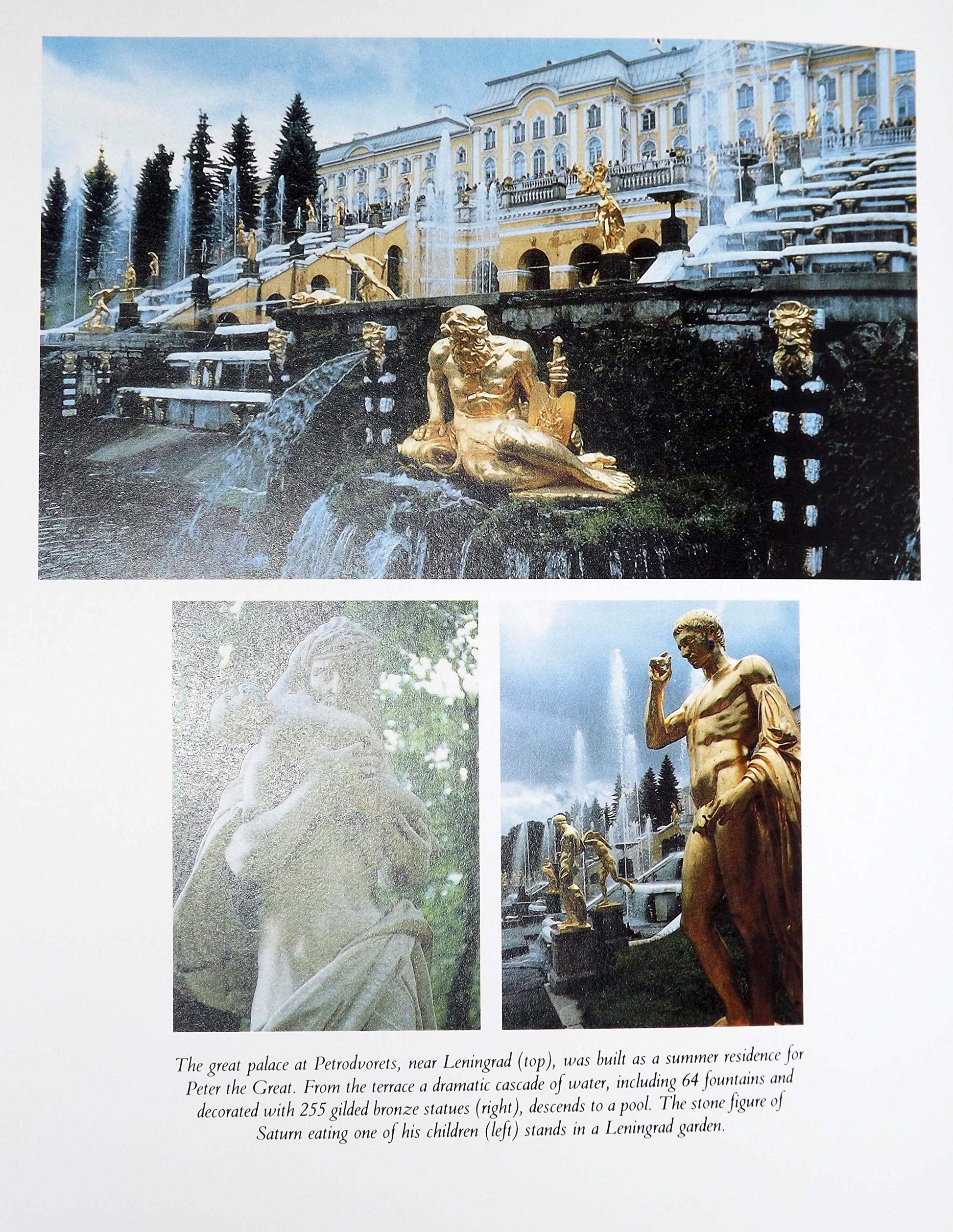 Ustinov in Russia used book depot