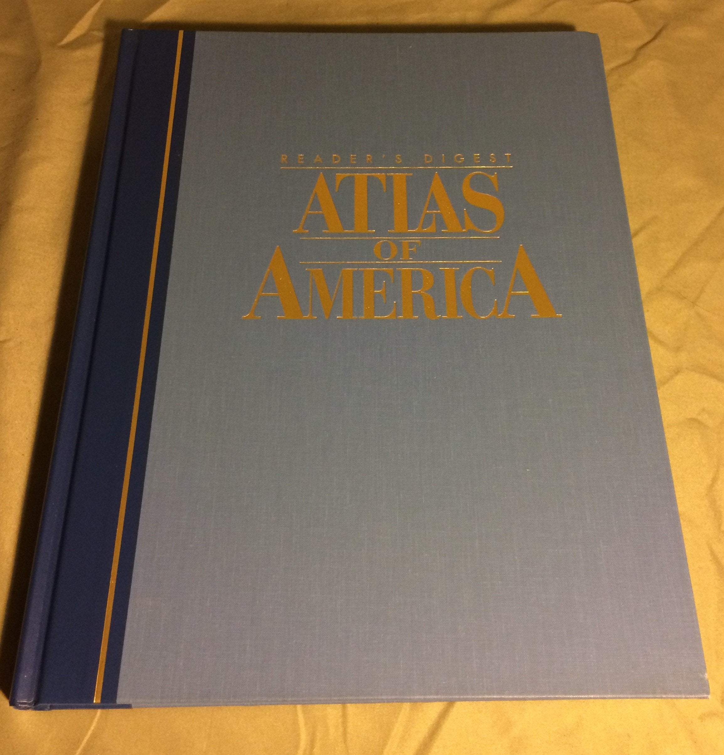 Reader's Digest Atlas of America: Our Nation in Maps, Facts, and Pictures used book depot