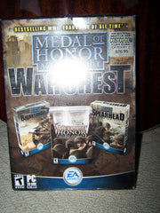 Medal of Honor Allied Assault War Chest - PC used book depot