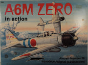A6M Zero in Action - Aircraft No. 59 used book depot
