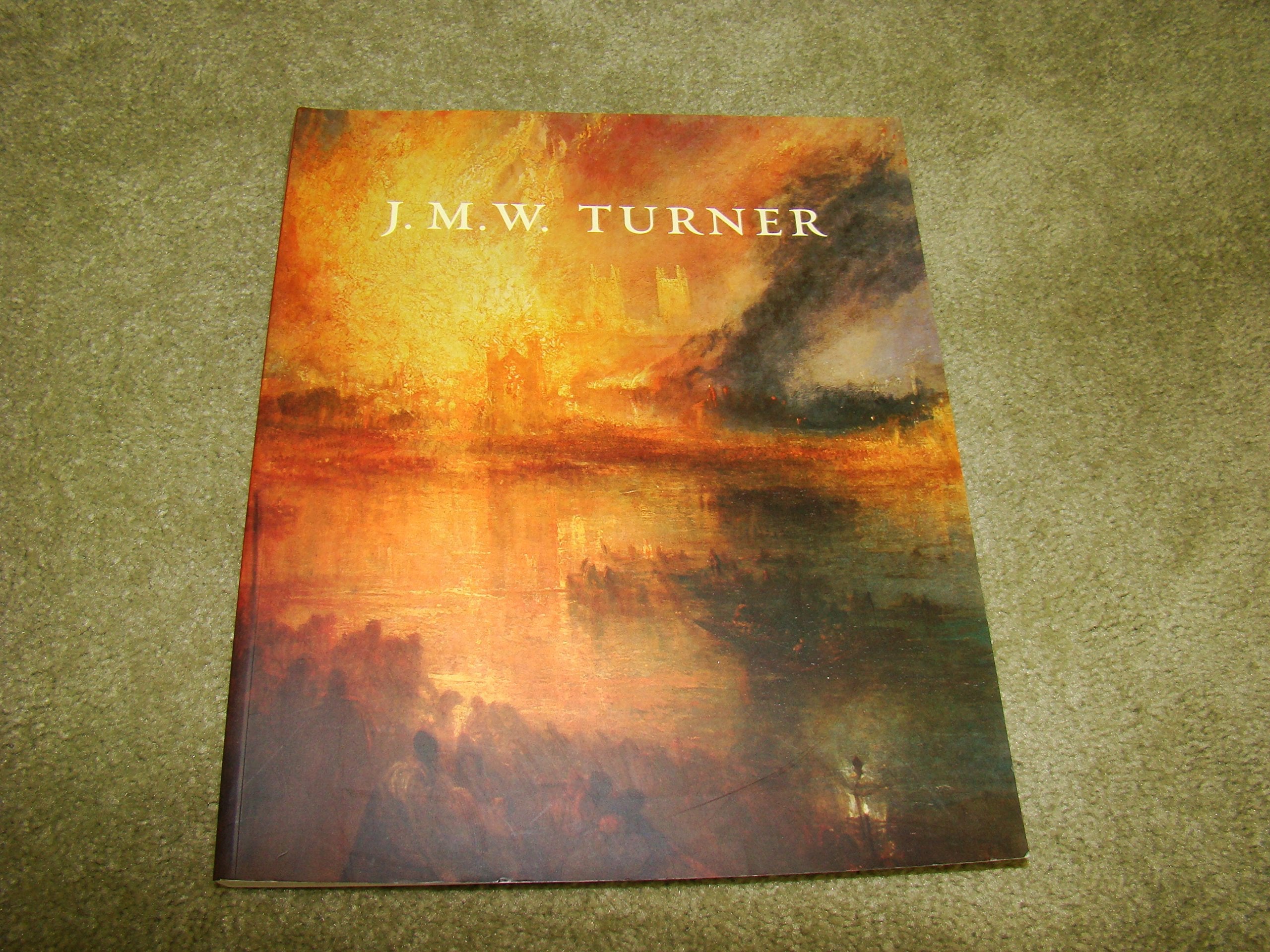J.M.W. Turner by Warrell, Ian (ed) (2007) Paperback used book depot