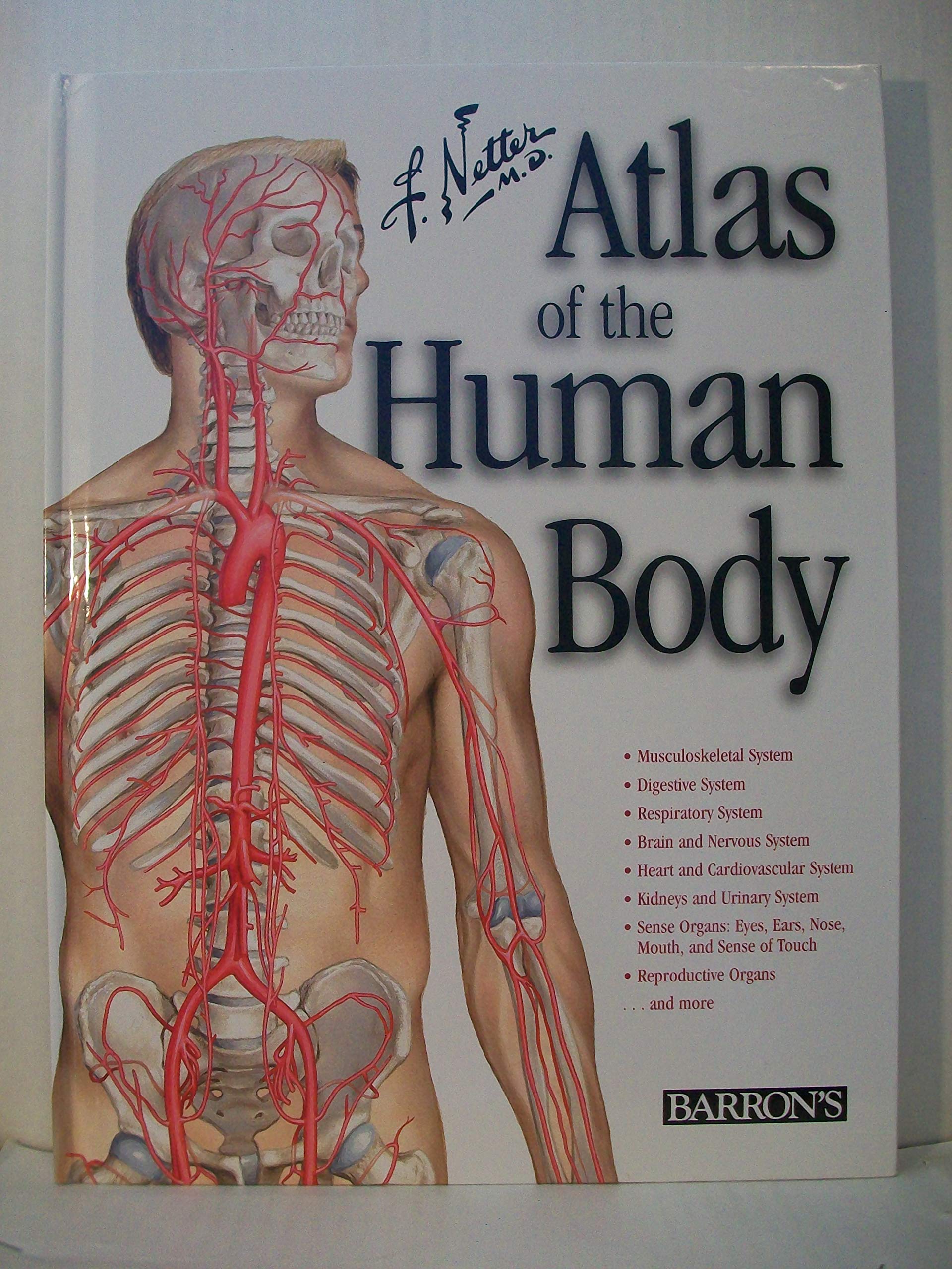 Netter's Atlas of the Human Body used book depot