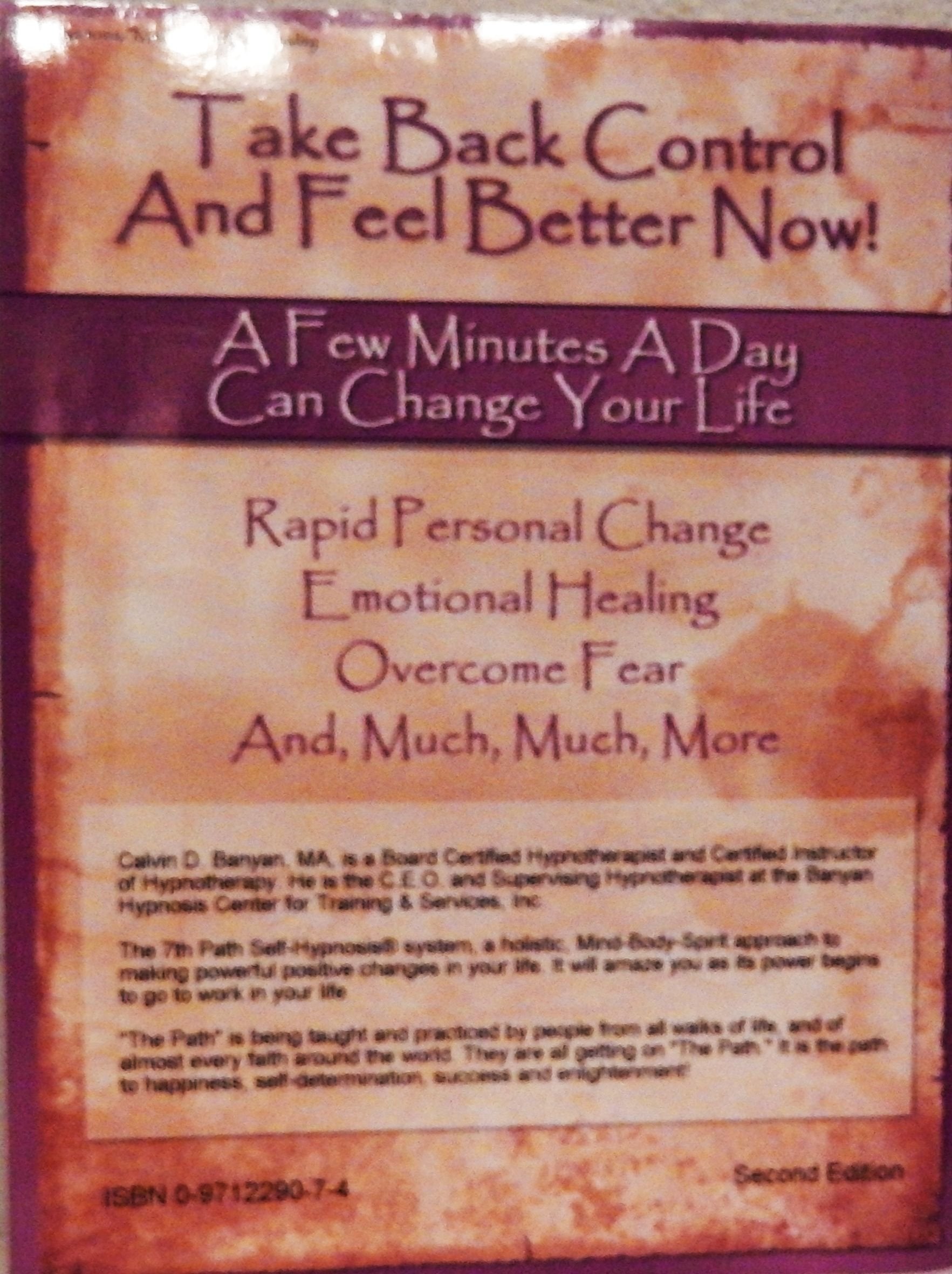 7th Path Self- Hypnosis on the Path Study Guide for 7th Path Self-hypnosis with Cd used book depot