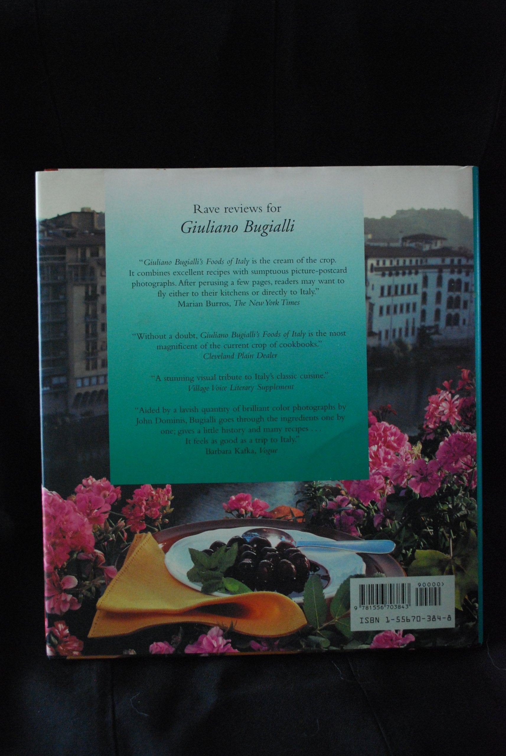 The Best of Bugialli used book depot