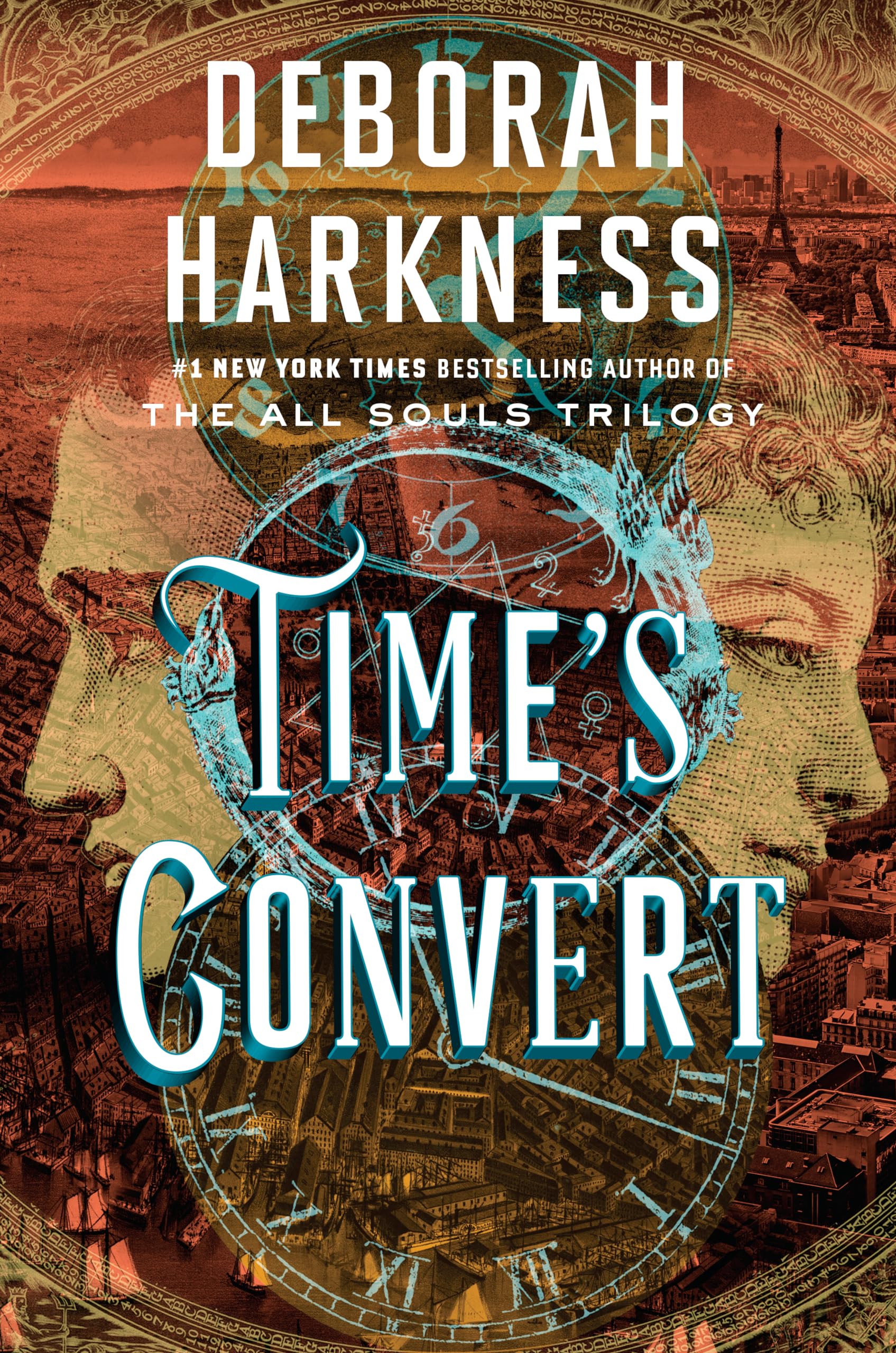 Time's Convert: A Novel used book depot