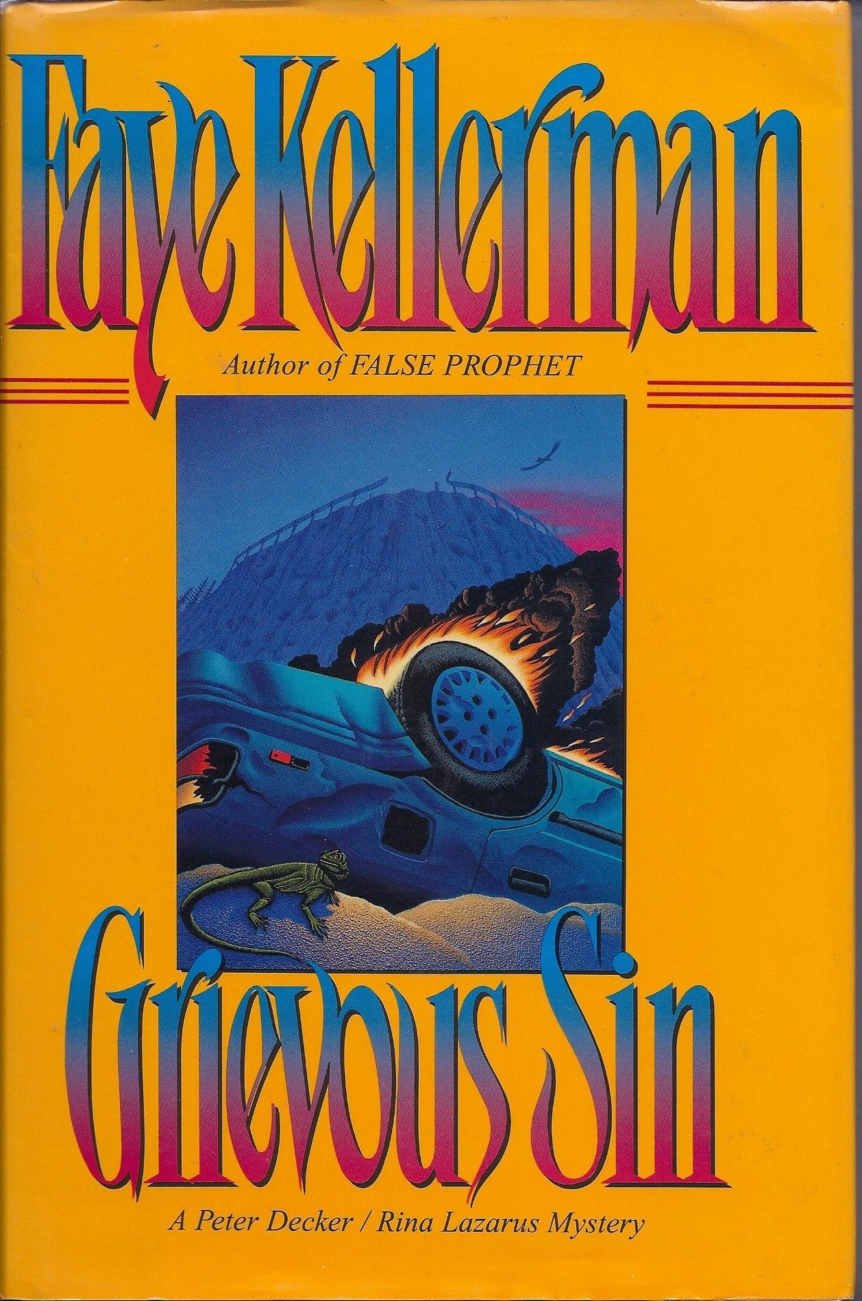 Grievous Sin: A Peter Decker/Rina Lazarus Mystery (Peter Decker & Rina Lazarus Novels) used book depot