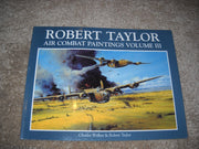 Robert Taylor Air Combat Paintings (Volume III) used book depot