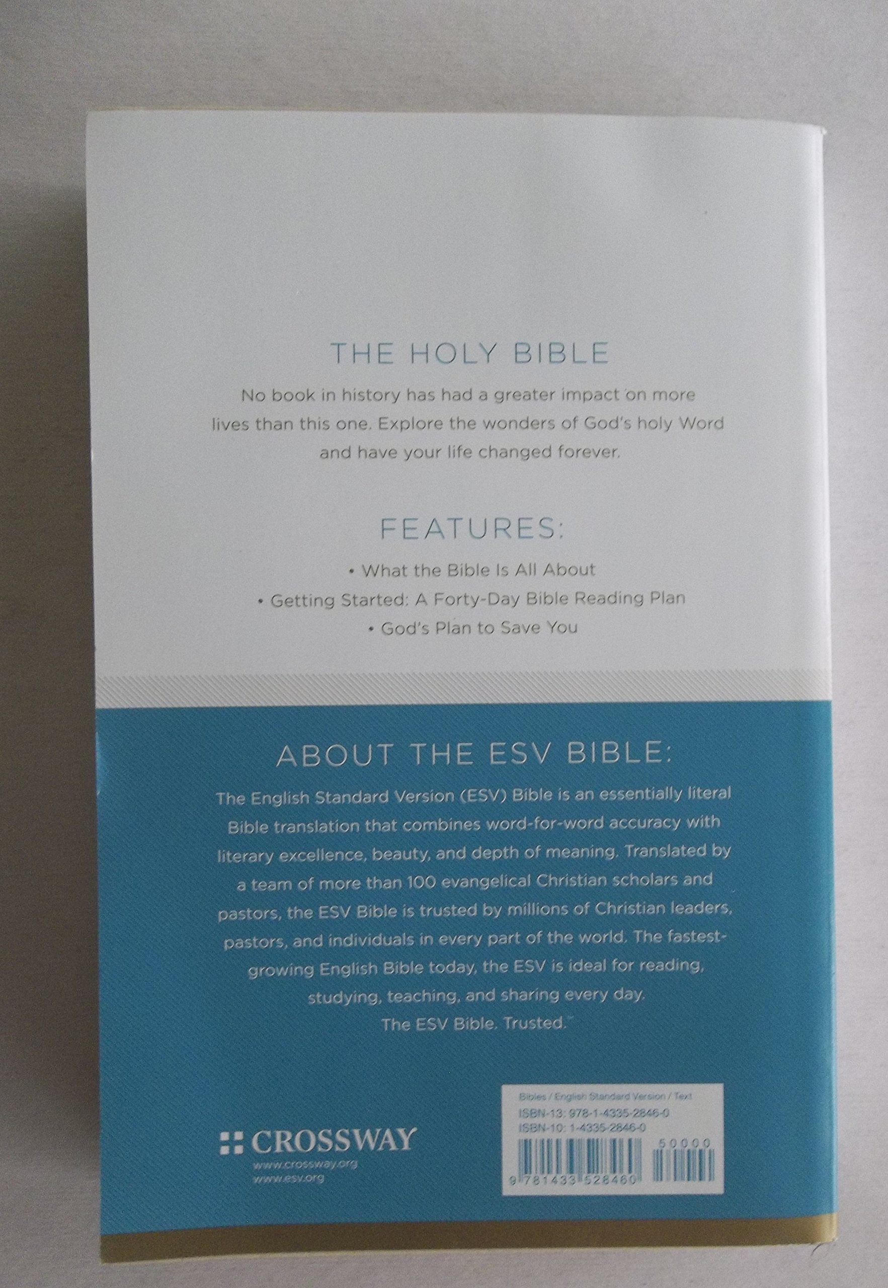 ESV Economy Bible used book depot
