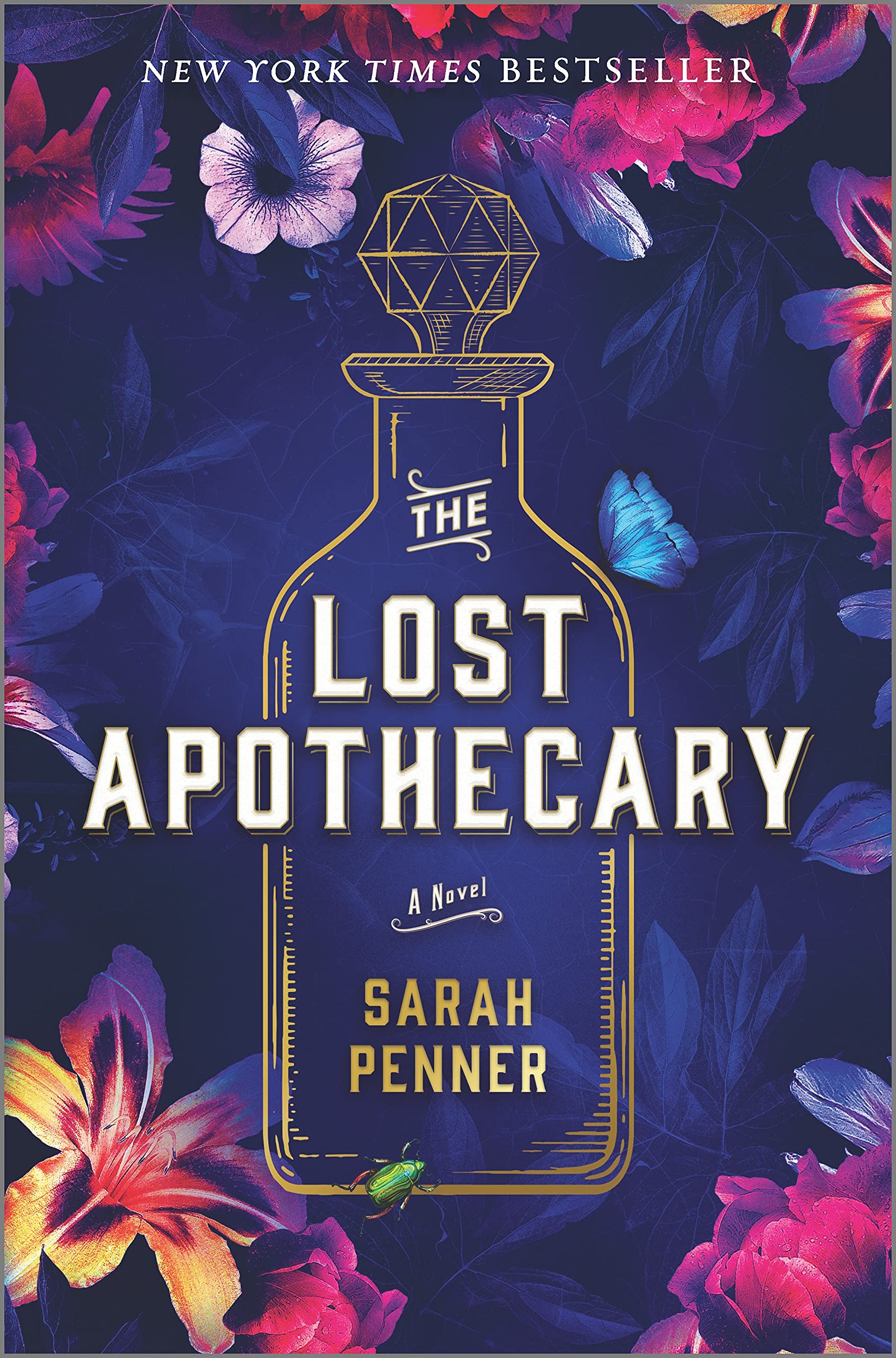The Lost Apothecary: A Novel used book depot