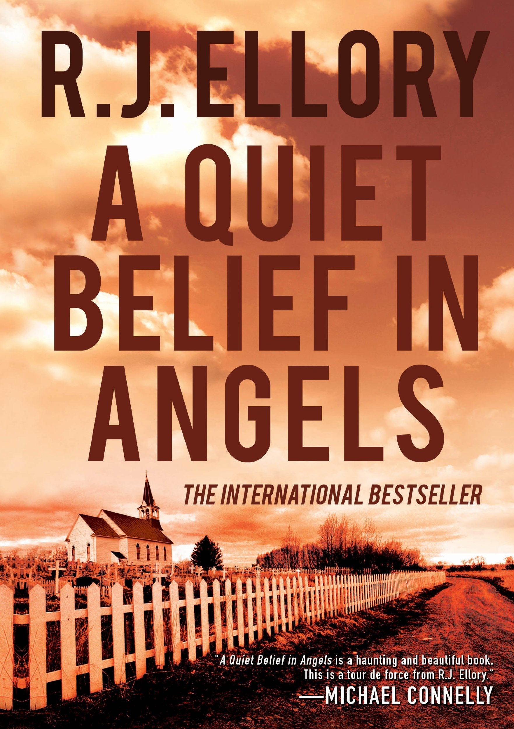 A Quiet Belief in Angels: A Novel used book depot