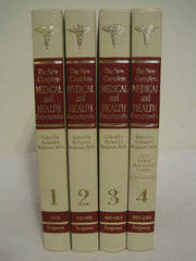 The New Complete Medical and Health Encyclopedia (4 Vol Set) used book depot