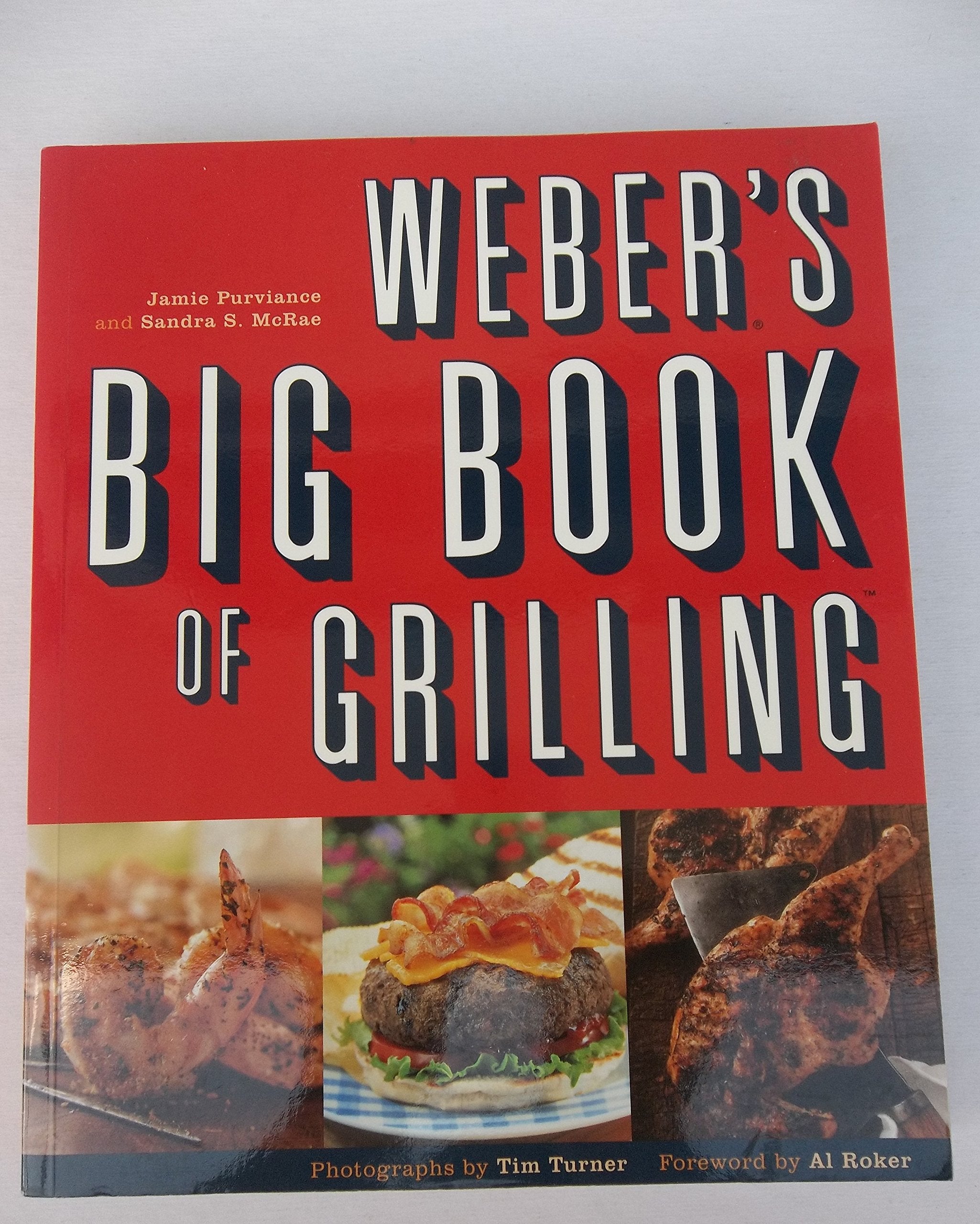 Weber's Big Book of Grilling used book depot
