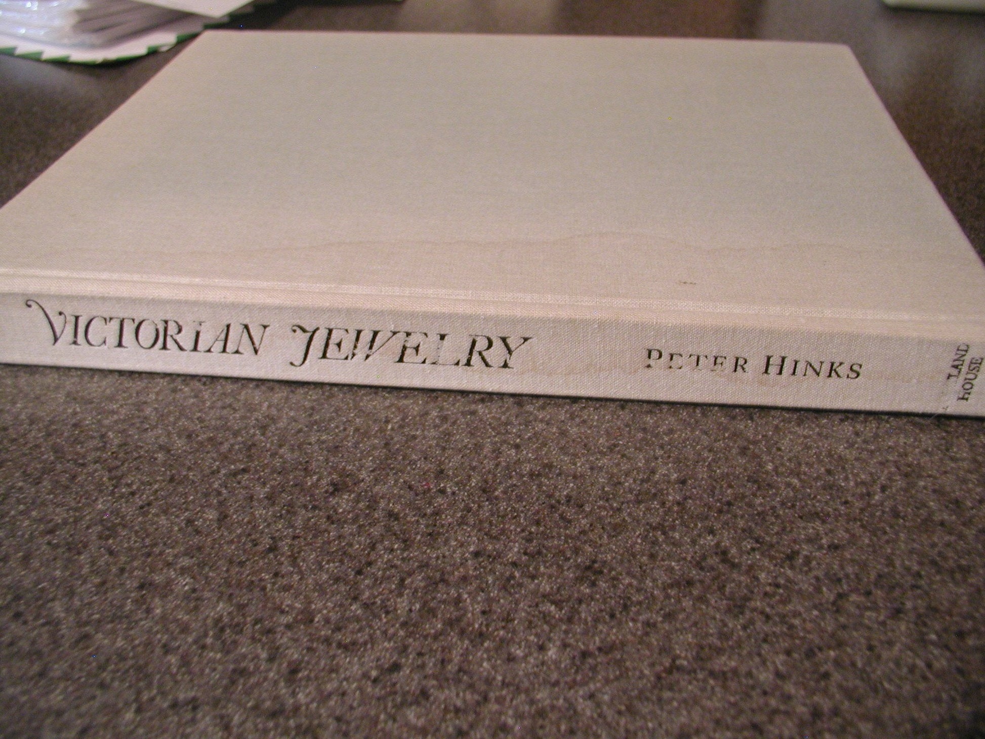 Victorian Jewelry used book depot