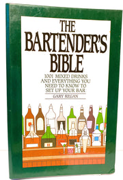 The Bartender's Bible: 1001 Mixed Drinks used book depot