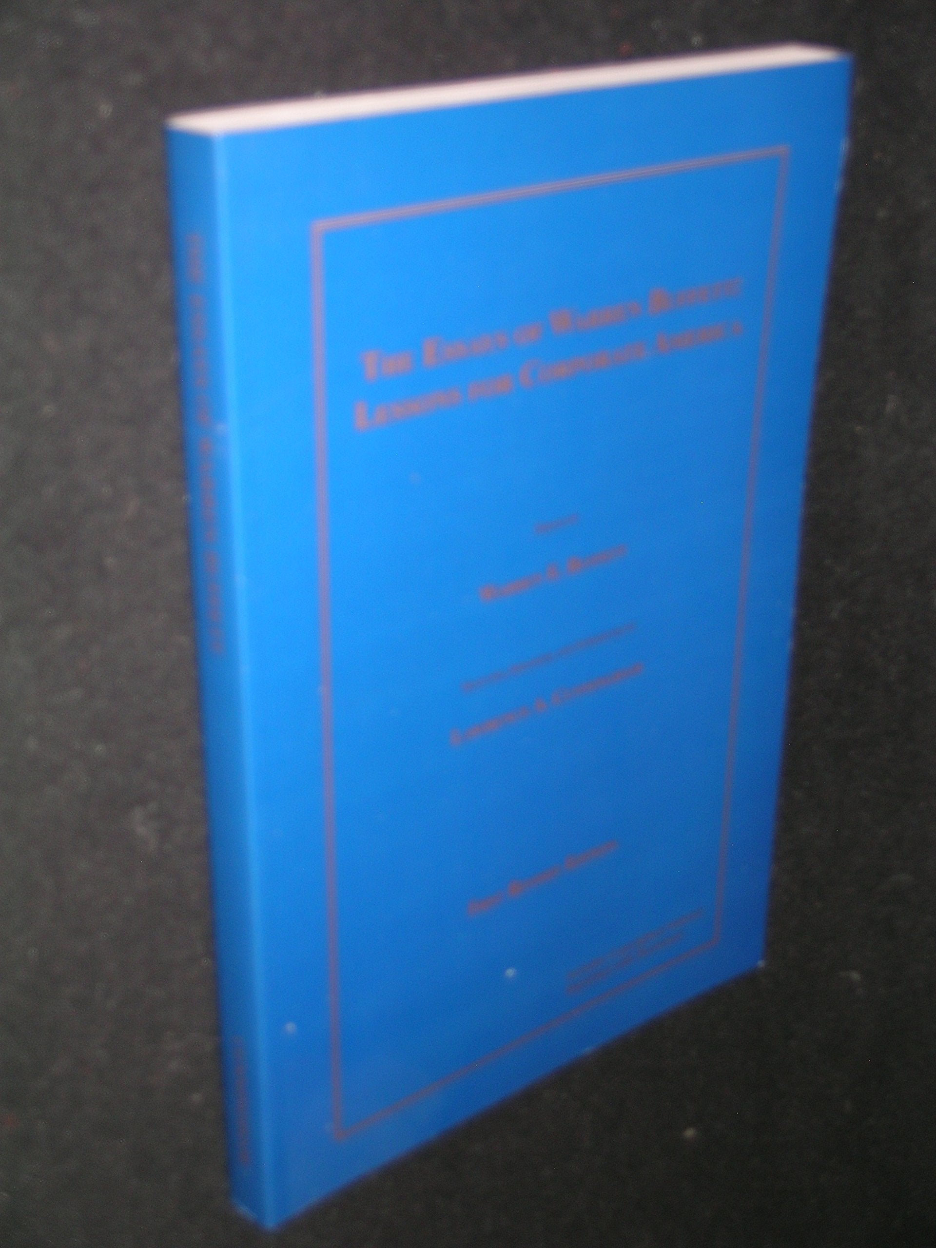 The Essays of Warren Buffett : Lessons for Corporate America used book depot