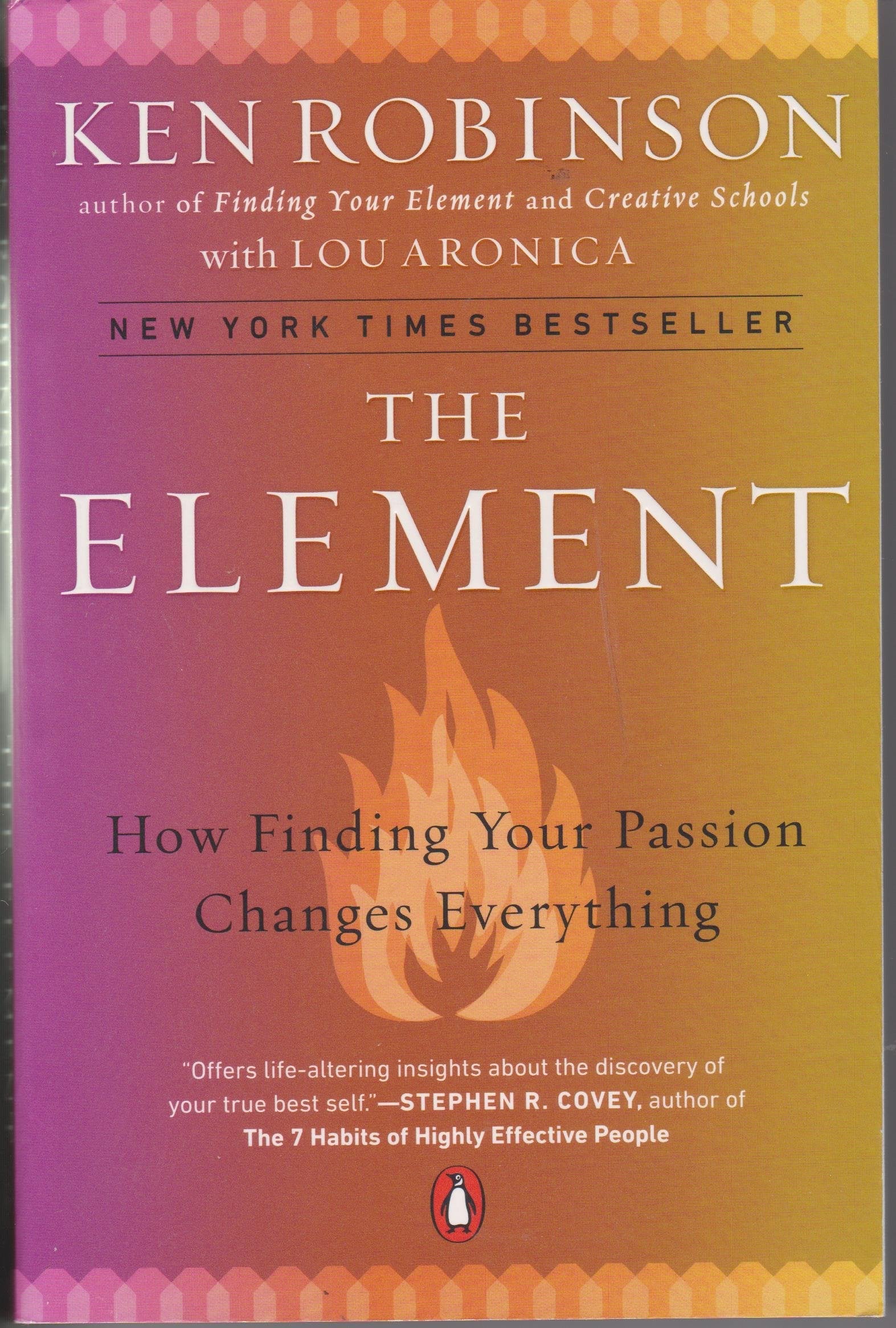 The Element: How Finding Your Passion Changes Everything used book depot