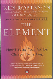 The Element: How Finding Your Passion Changes Everything used book depot