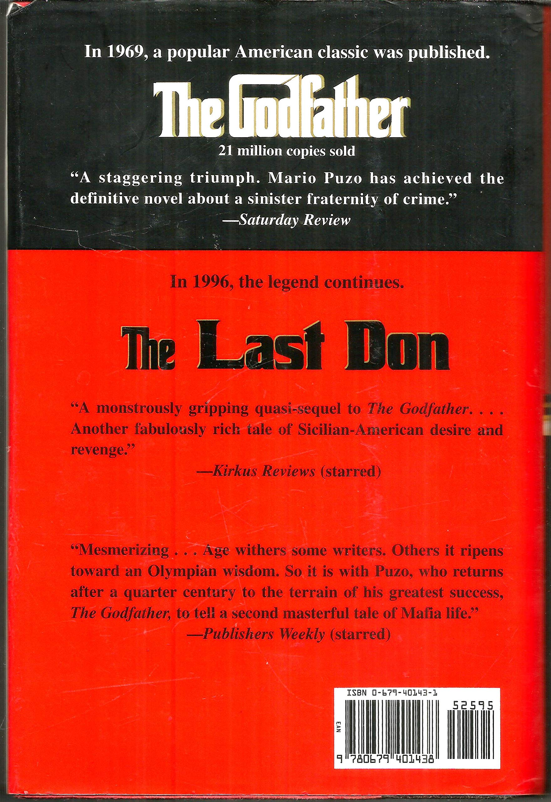 The Last Don used book depot