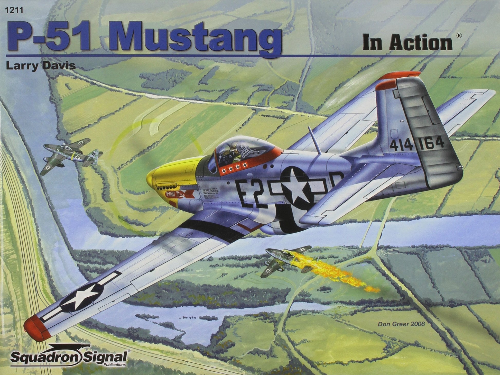 P-51 Mustang in Action - Aircraft No. 211 used book depot