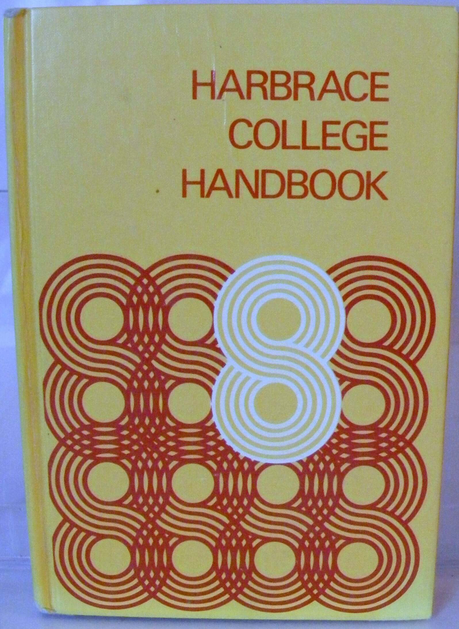 Harbrace college handbook used book depot