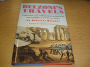Belzoni's Travels: Narrative of the Operations and Recent Discoveries in Egypt and Nubia used book depot