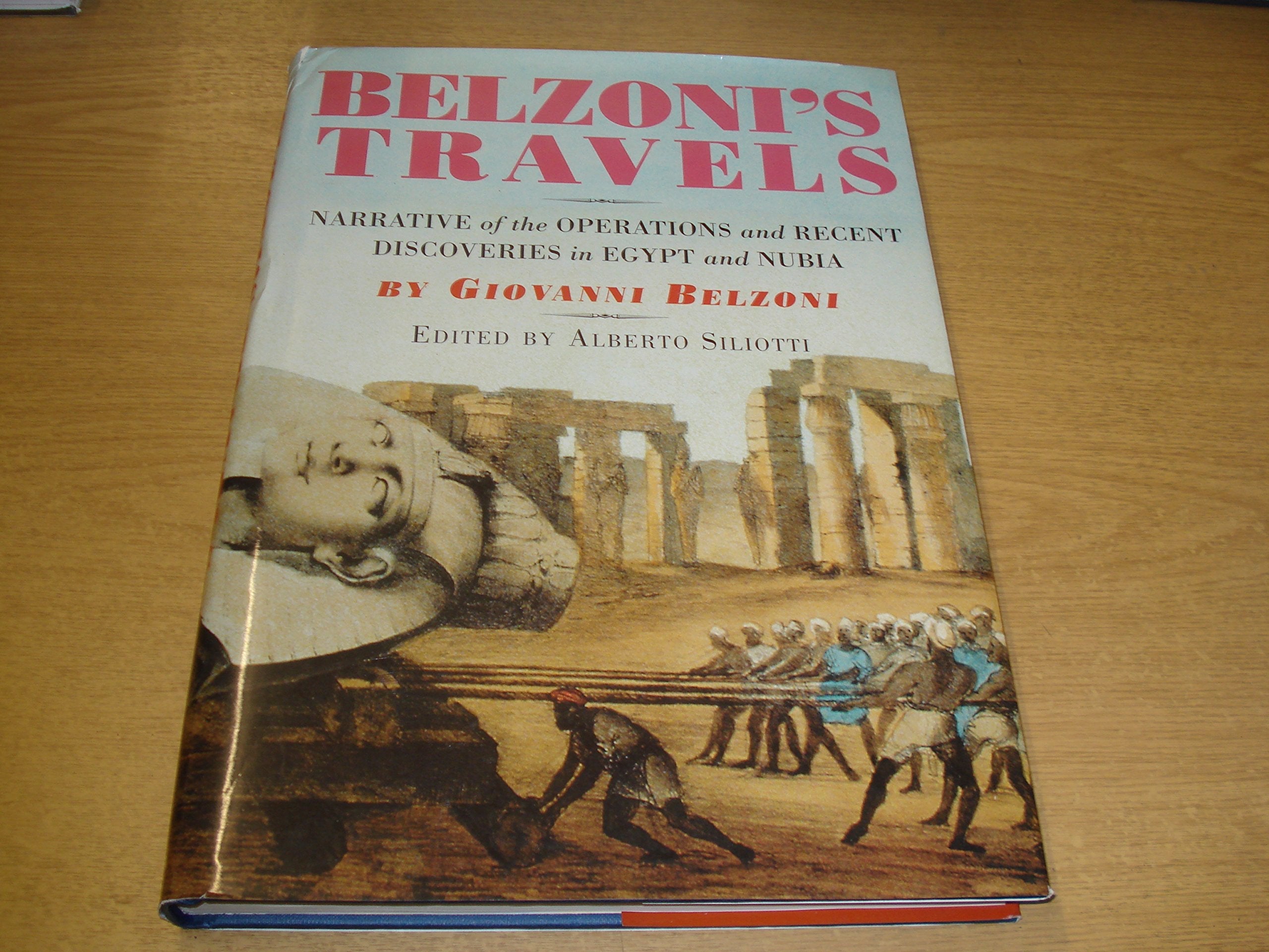 Belzoni's Travels: Narrative of the Operations and Recent Discoveries in Egypt and Nubia used book depot