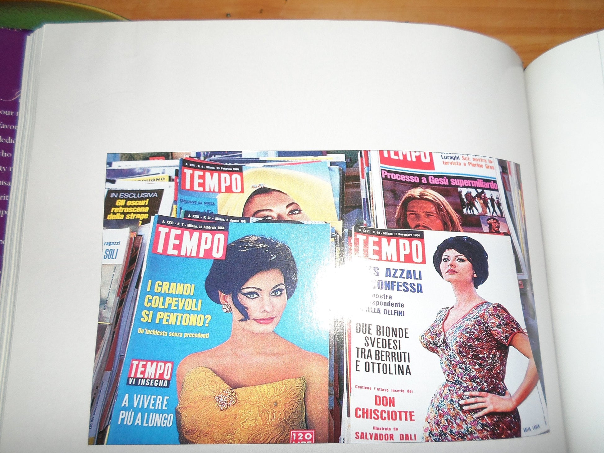 Sophia Loren's Recipes and Memories used book depot