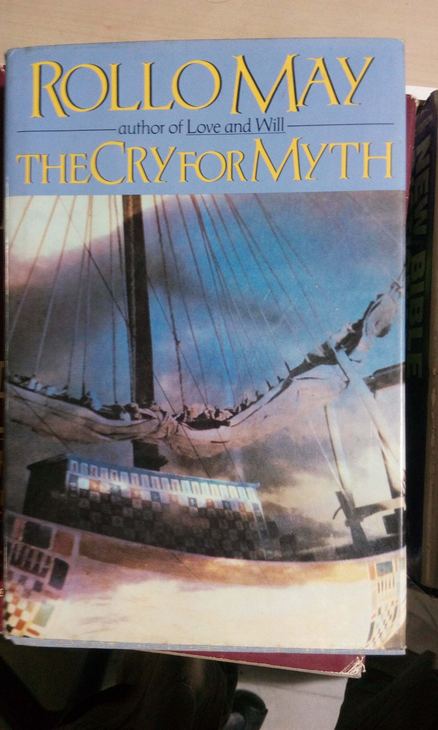 The Cry for Myth used book depot