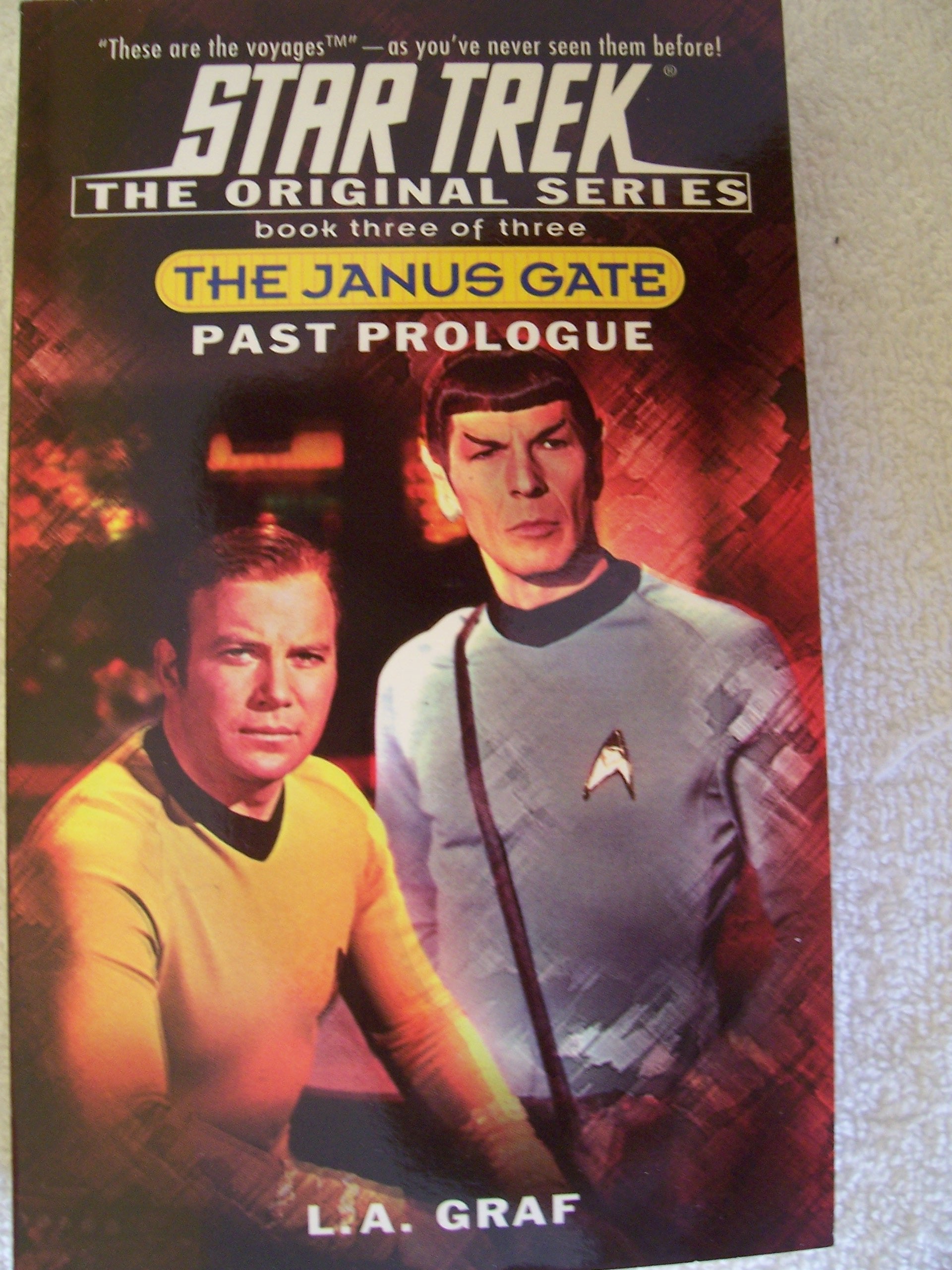 Past Prologue: Janus Gate Book Three (Star Trek: the Original Series - the Janus Gate, 3) used book depot
