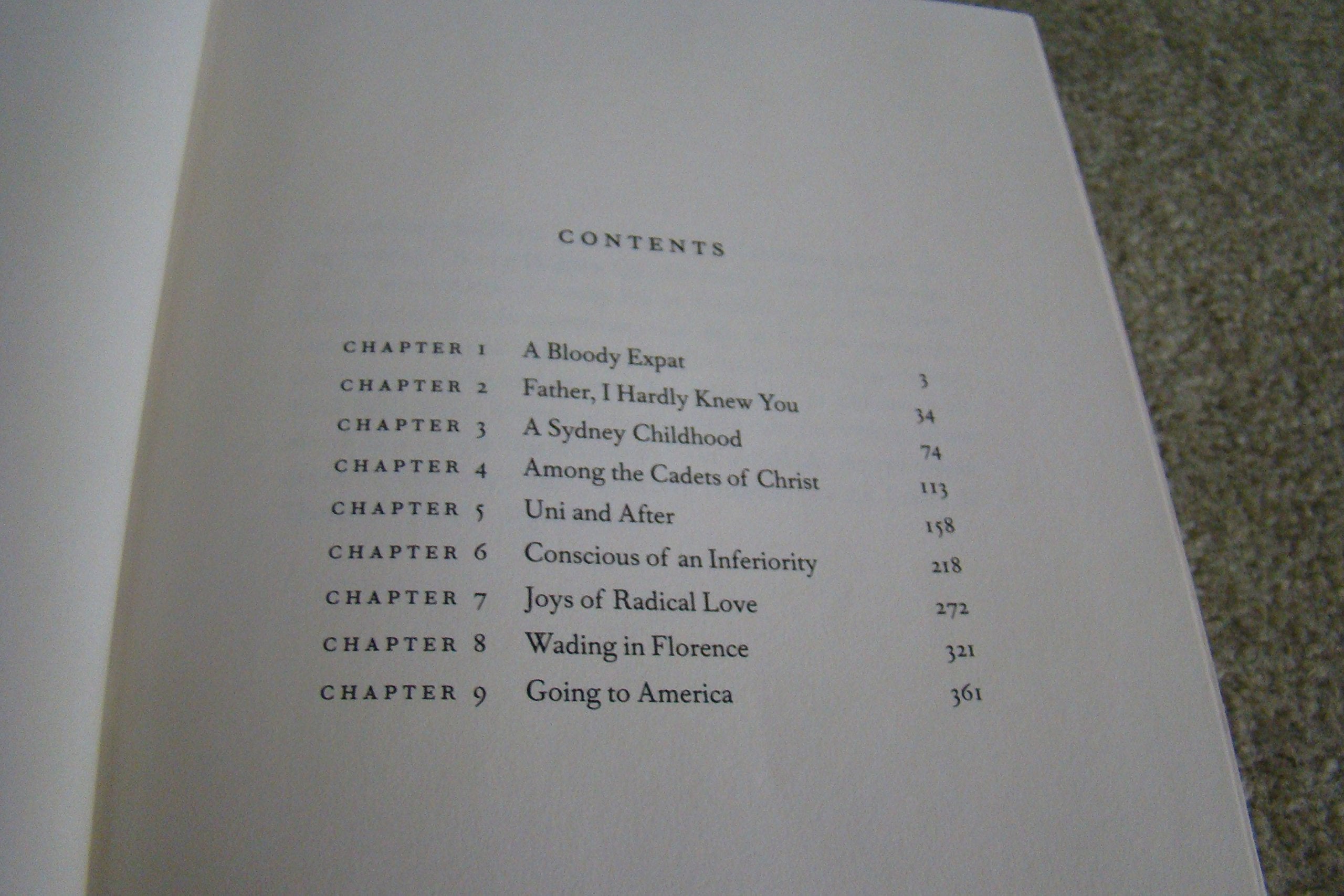 Things I Didn't Know: A Memoir used book depot