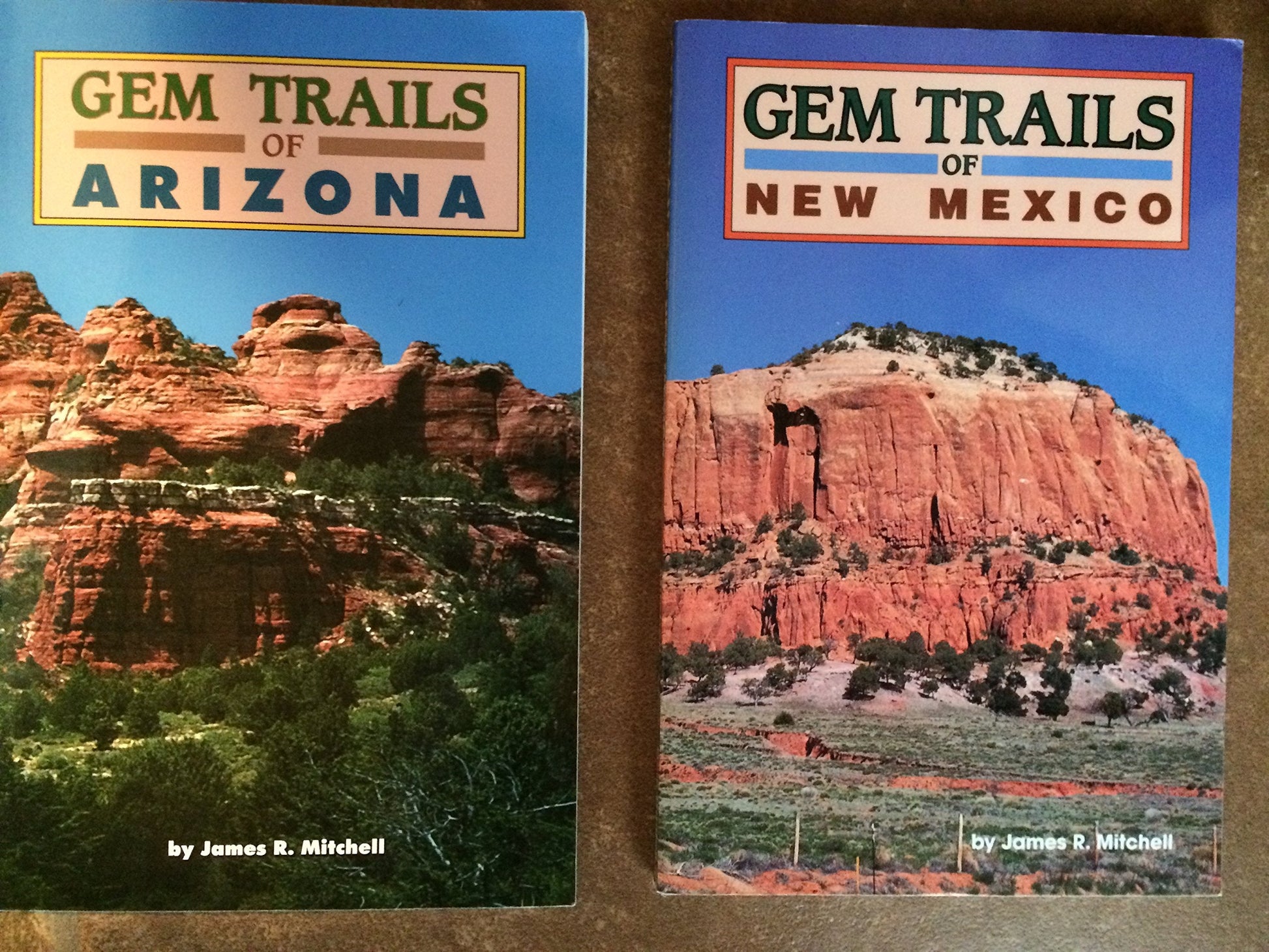 Gem Trails of New Mexico used book depot
