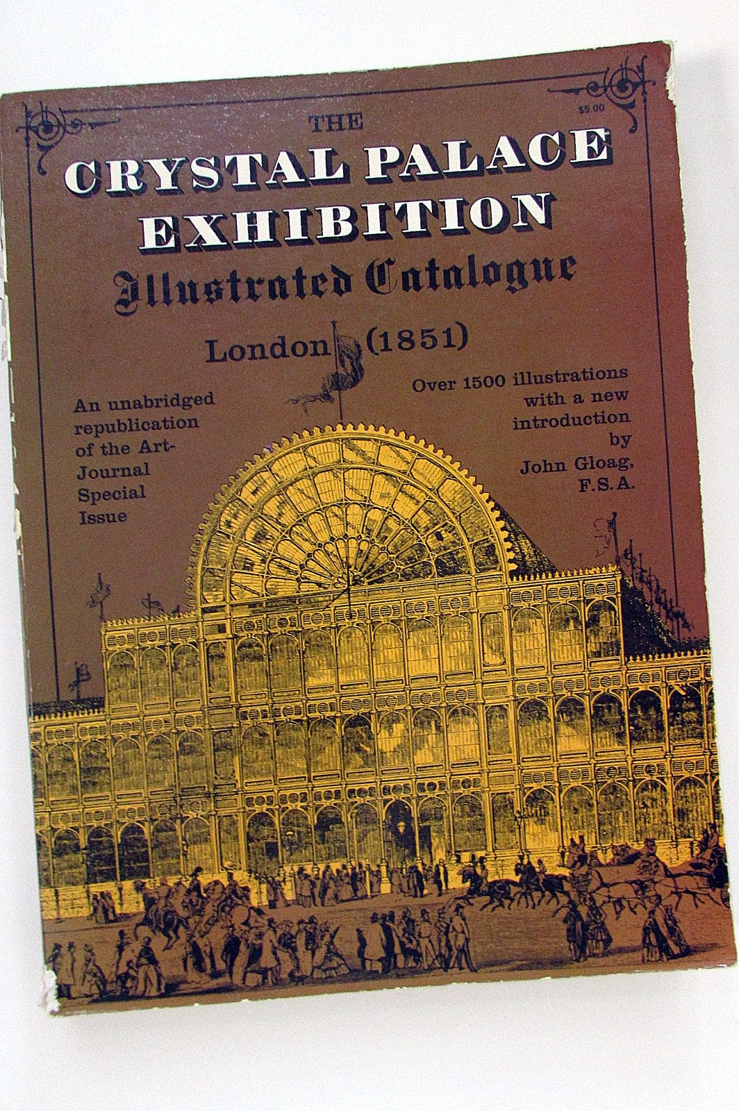 The Crystal Palace Exhibition Illustrated Catalogue (Dover Pictorial Archive Series) used book depot